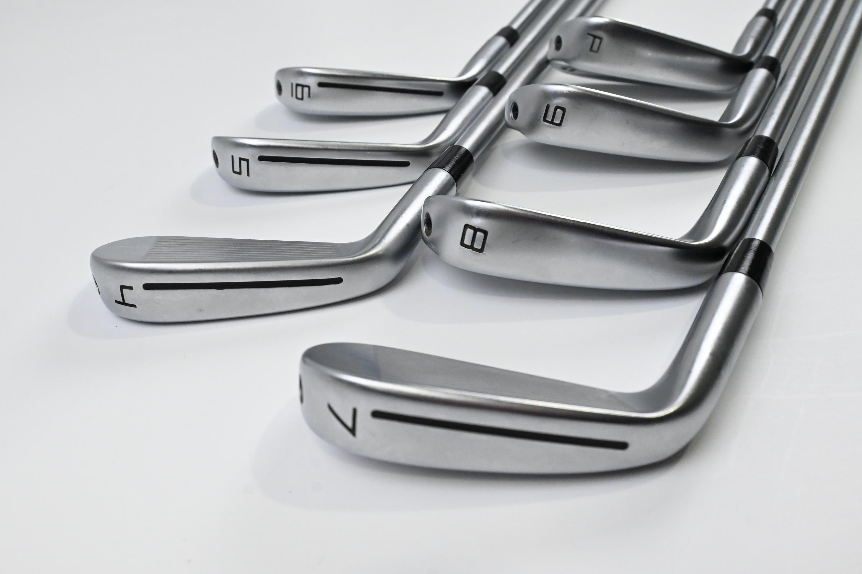 Taylormade P770 2023 Irons / 4-PW / Stiff Flex KBS Tour C-Taper 120 Shafts