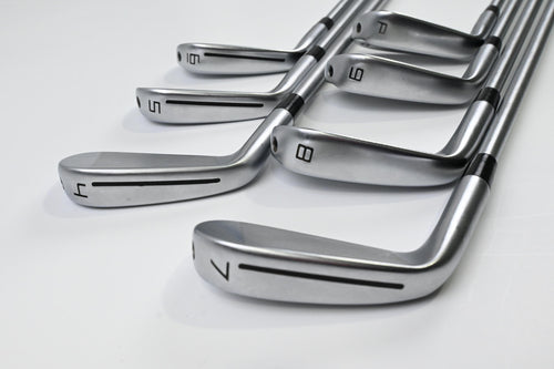 Taylormade P770 2023 Irons / 4-PW / Stiff Flex KBS Tour C-Taper 120 Shafts