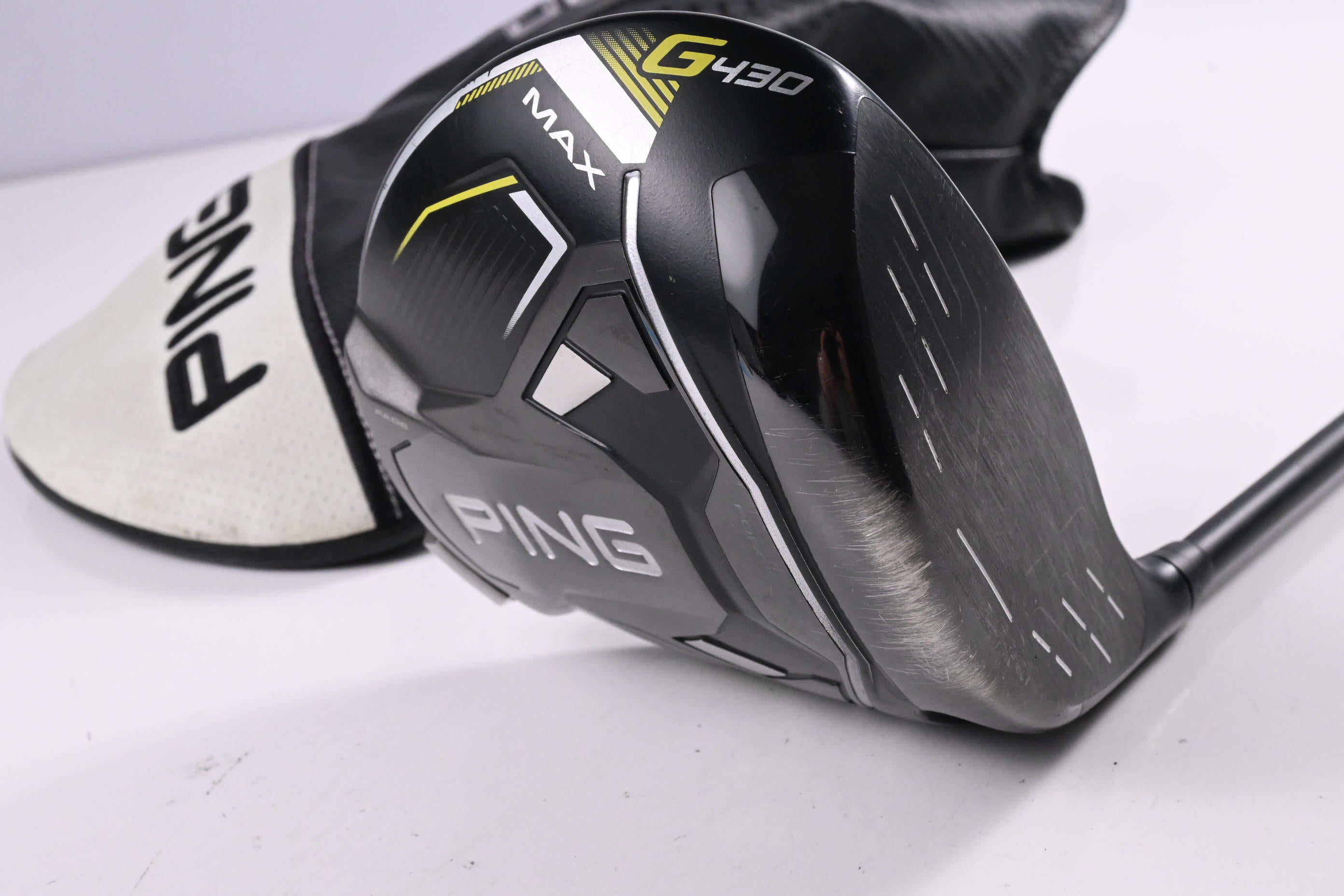Ping G430 Max Driver / 10.5 Degree / Senior Flex Ping Alta CB Black 55 Shaft