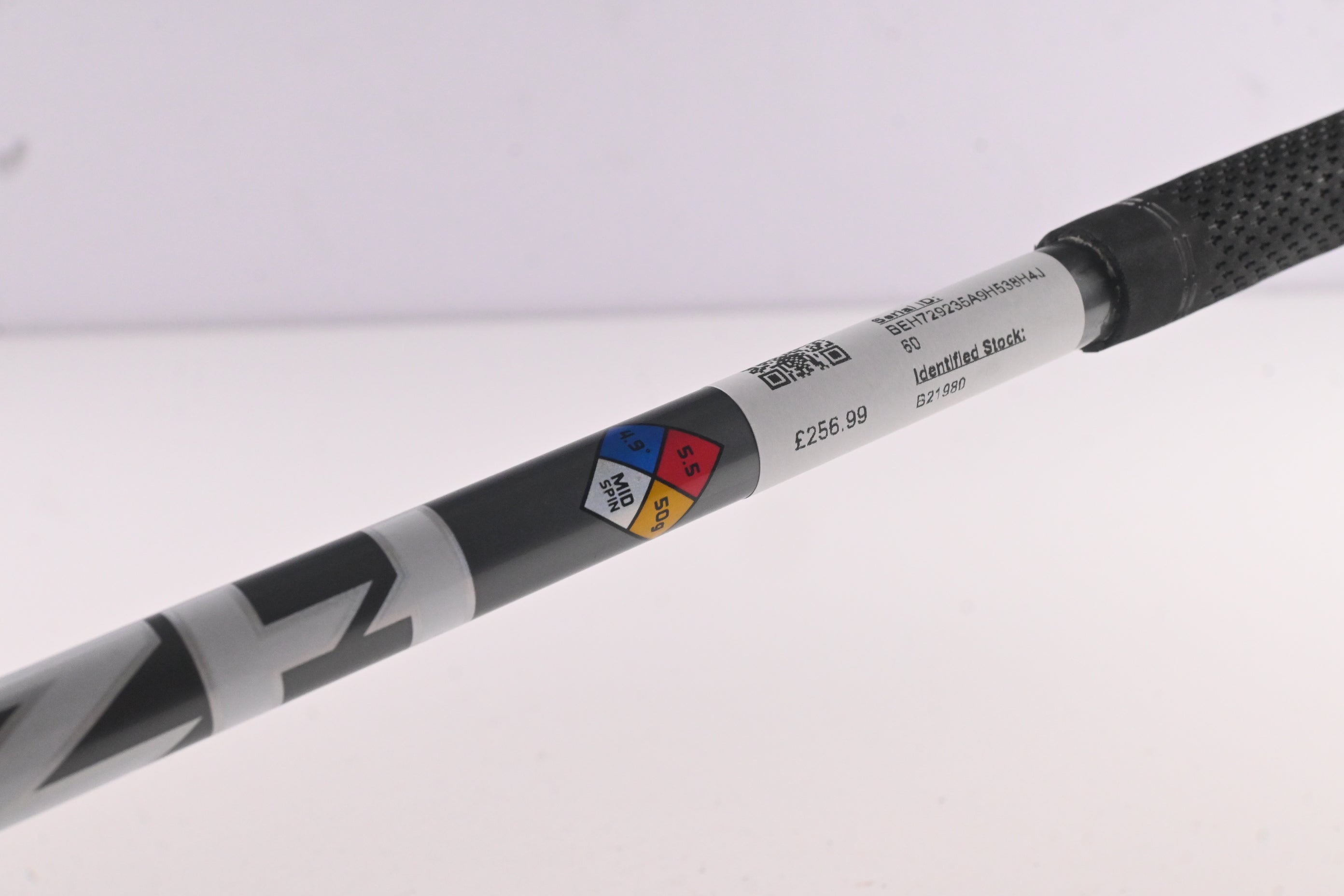 Callaway Paradym Driver / 9 Degree / Regular Flex HZRDUS Silver 50 Shaft