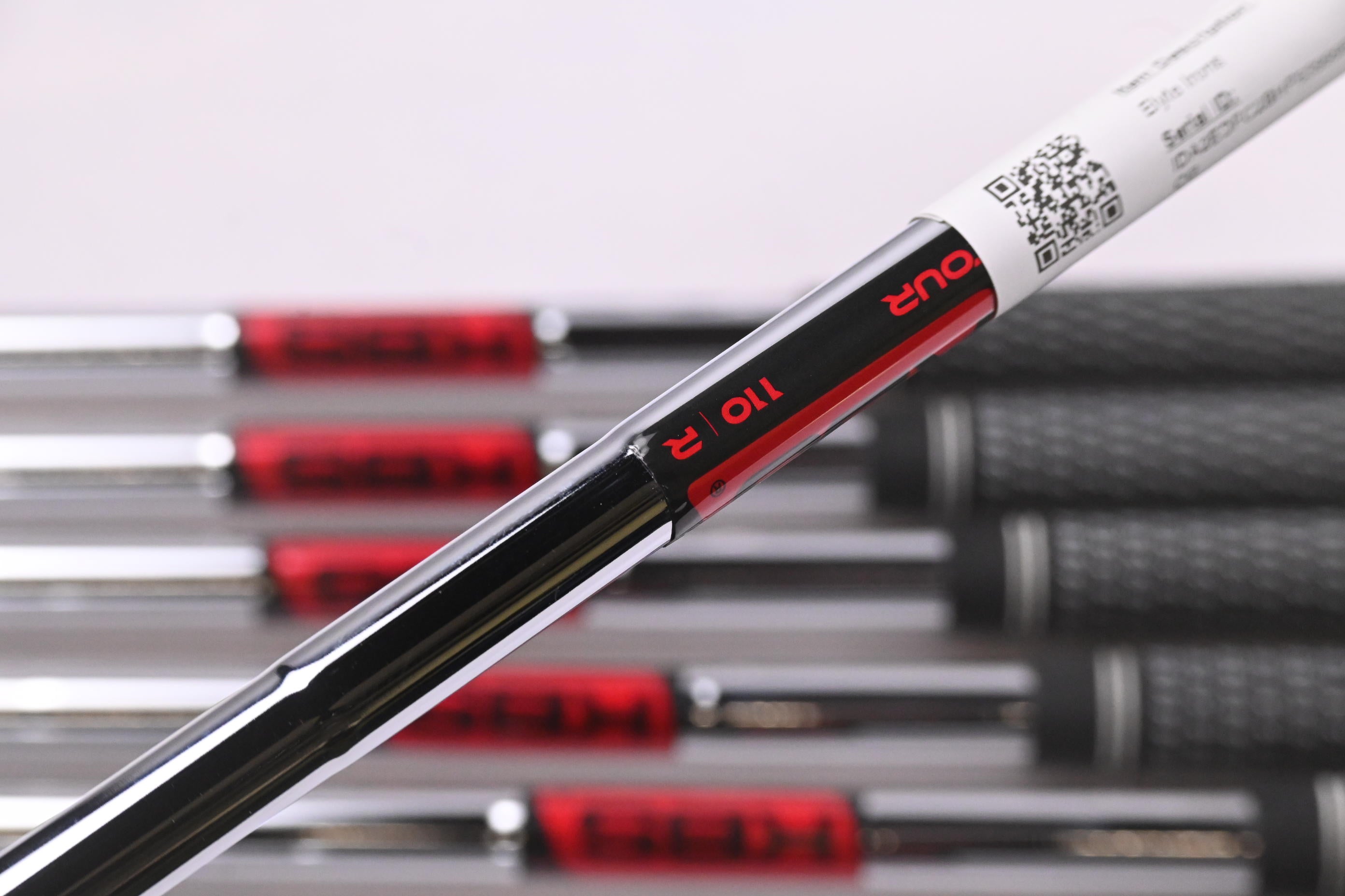 Callaway Elyte Irons / 4-PW / Regular Flex KBS Tour 110 Shafts