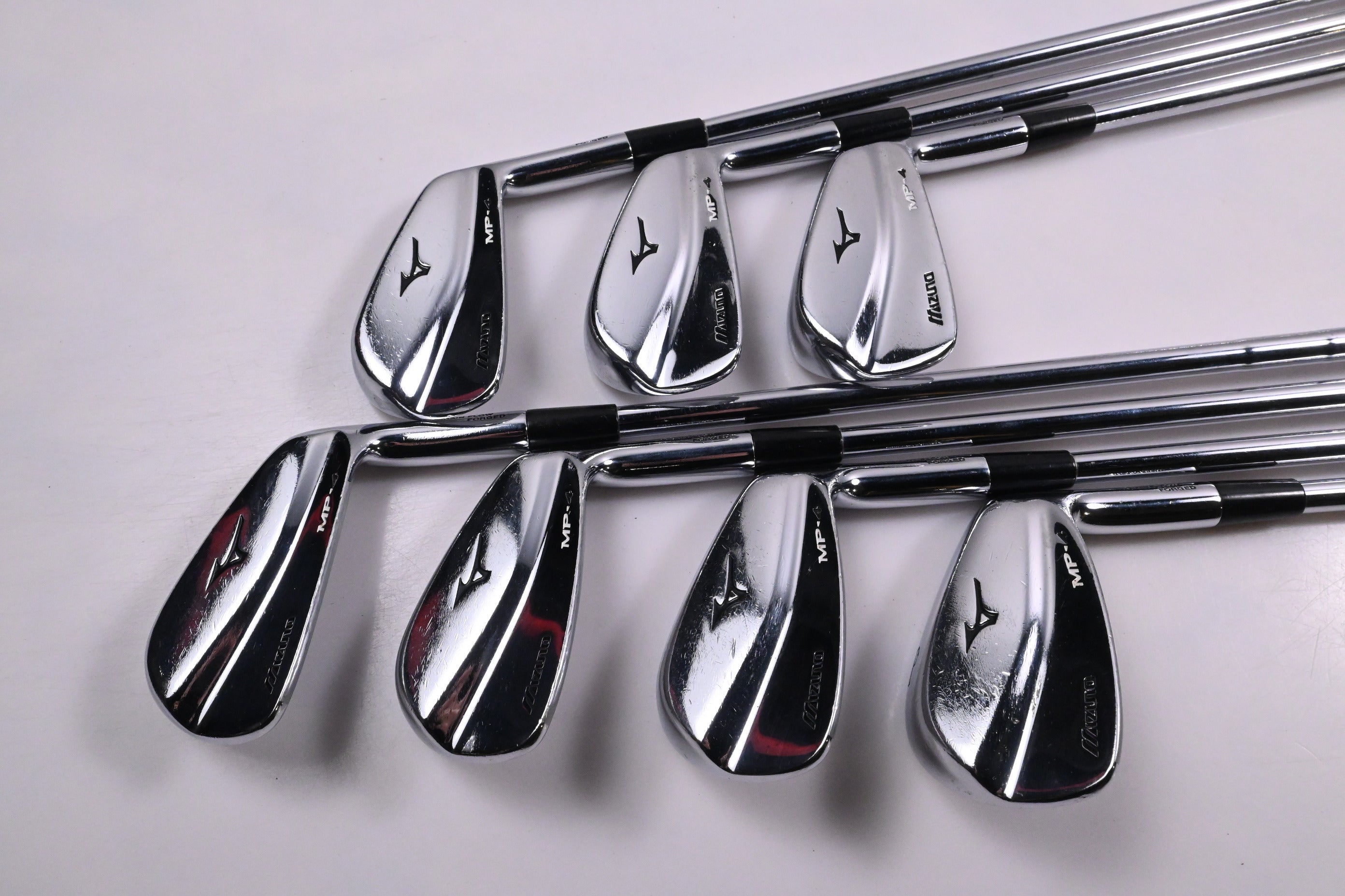 Mizuno MP-4 Irons / 4-PW / Stiff Flex NS Pro 950GH Shafts
