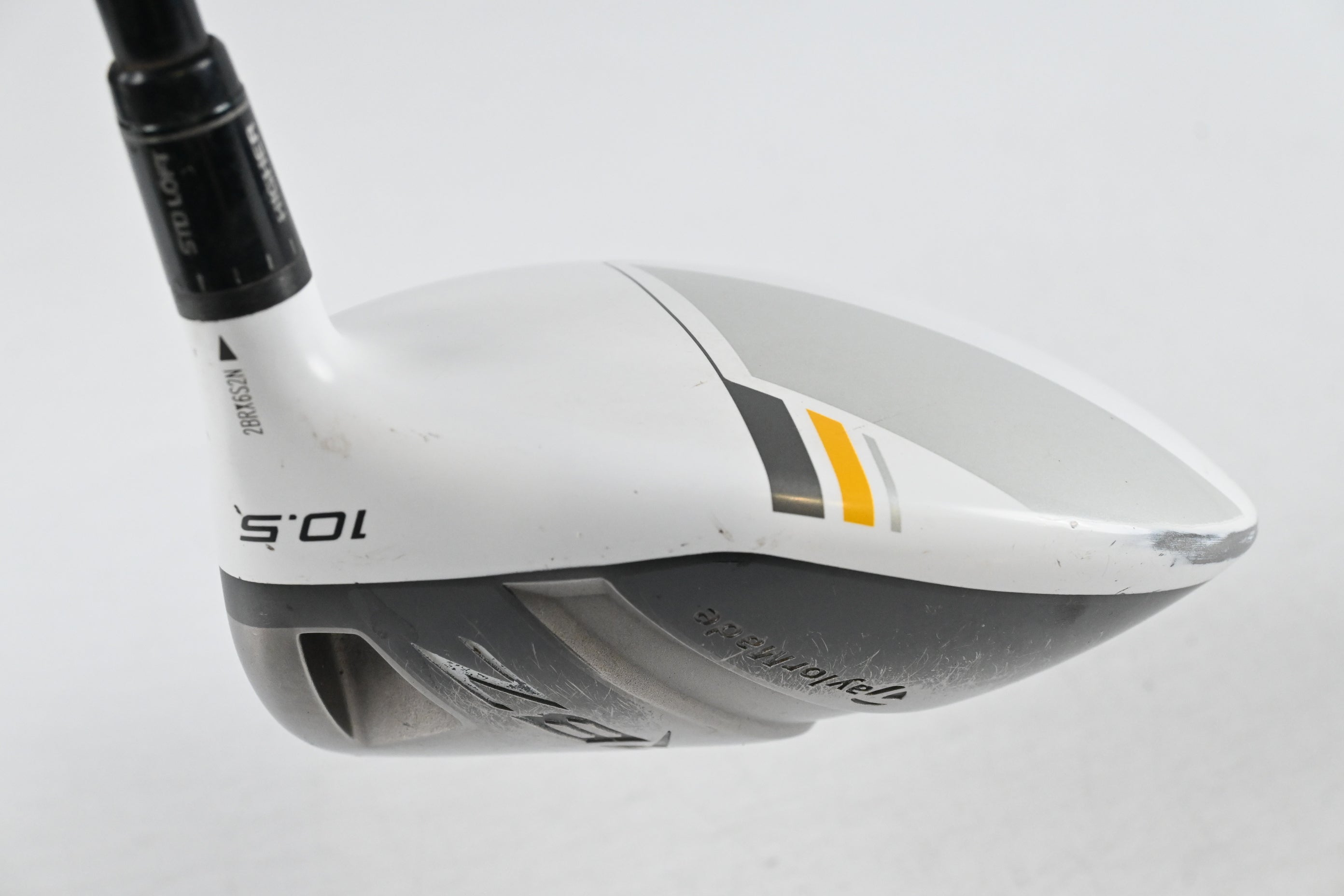 Taylormade RBZ Stage 2 Driver / 10.5 Degree / Regular Flex Rocketfuel 50 Shaft