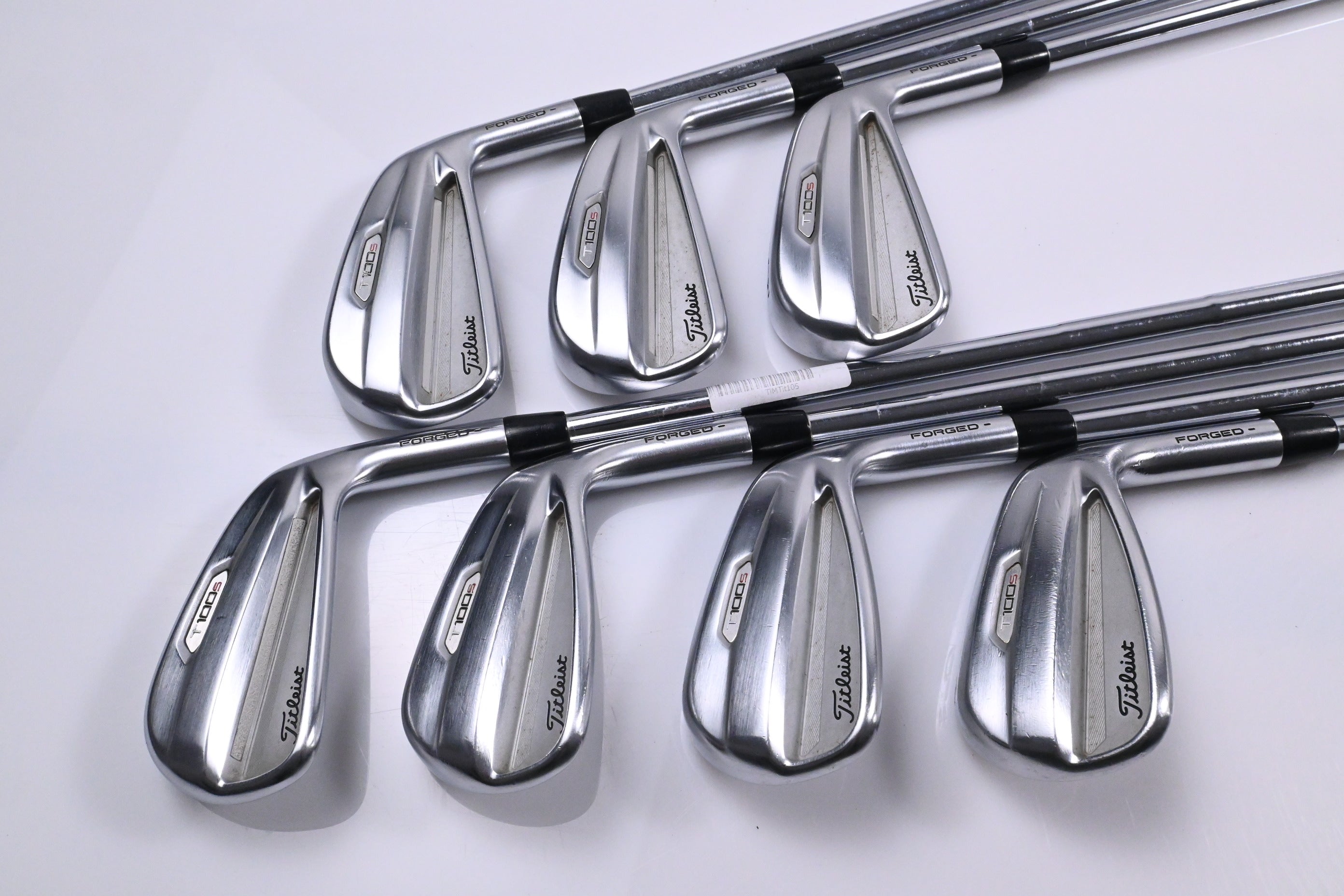 Titleist T100.S 2021 Irons / 4-PW / X-Flex True Temper AMT Tour White X100