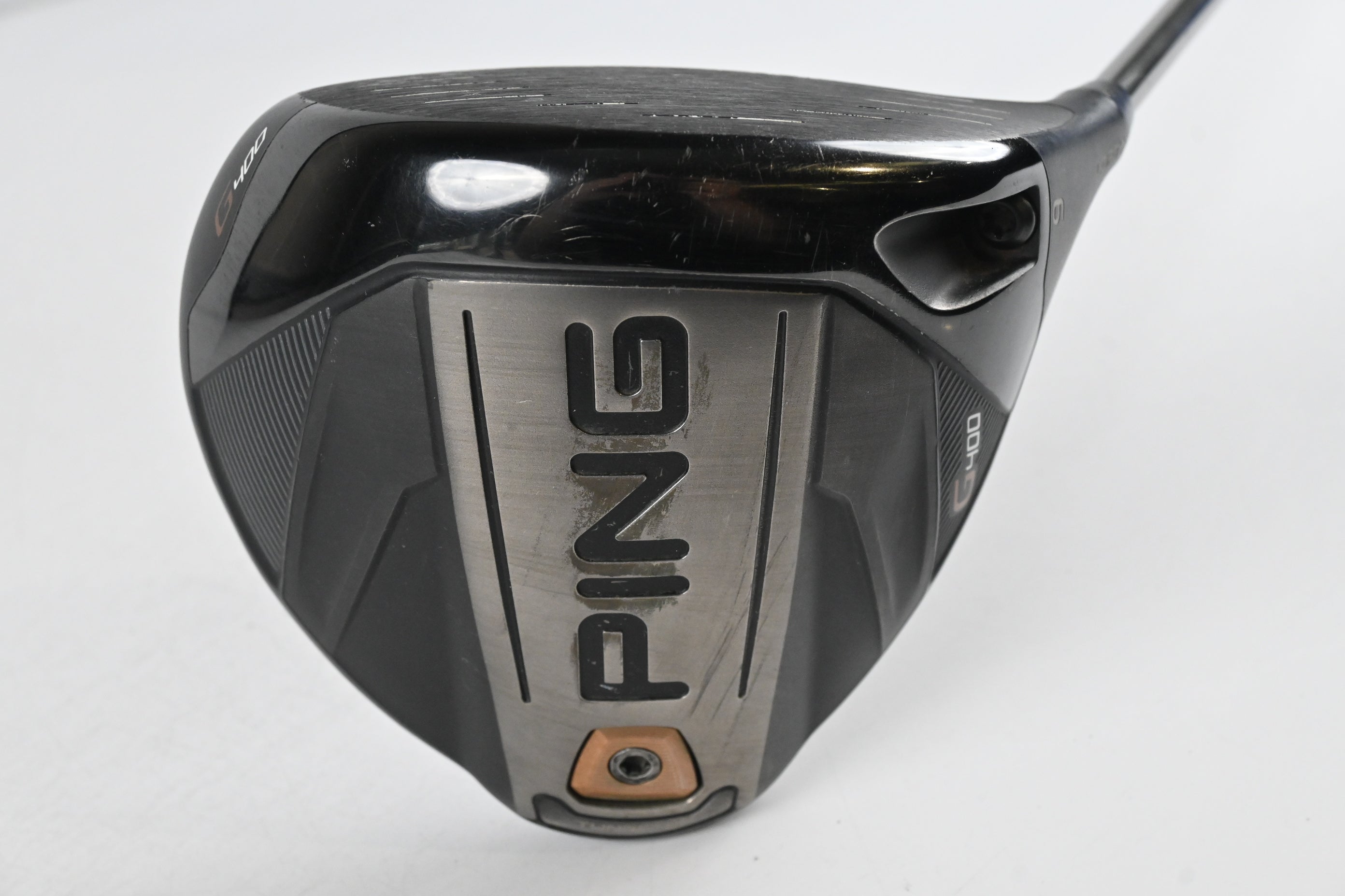 Ping G400 Driver / 9 Degree / Stiff Flex Ping Tour Chrome 65 Shaft