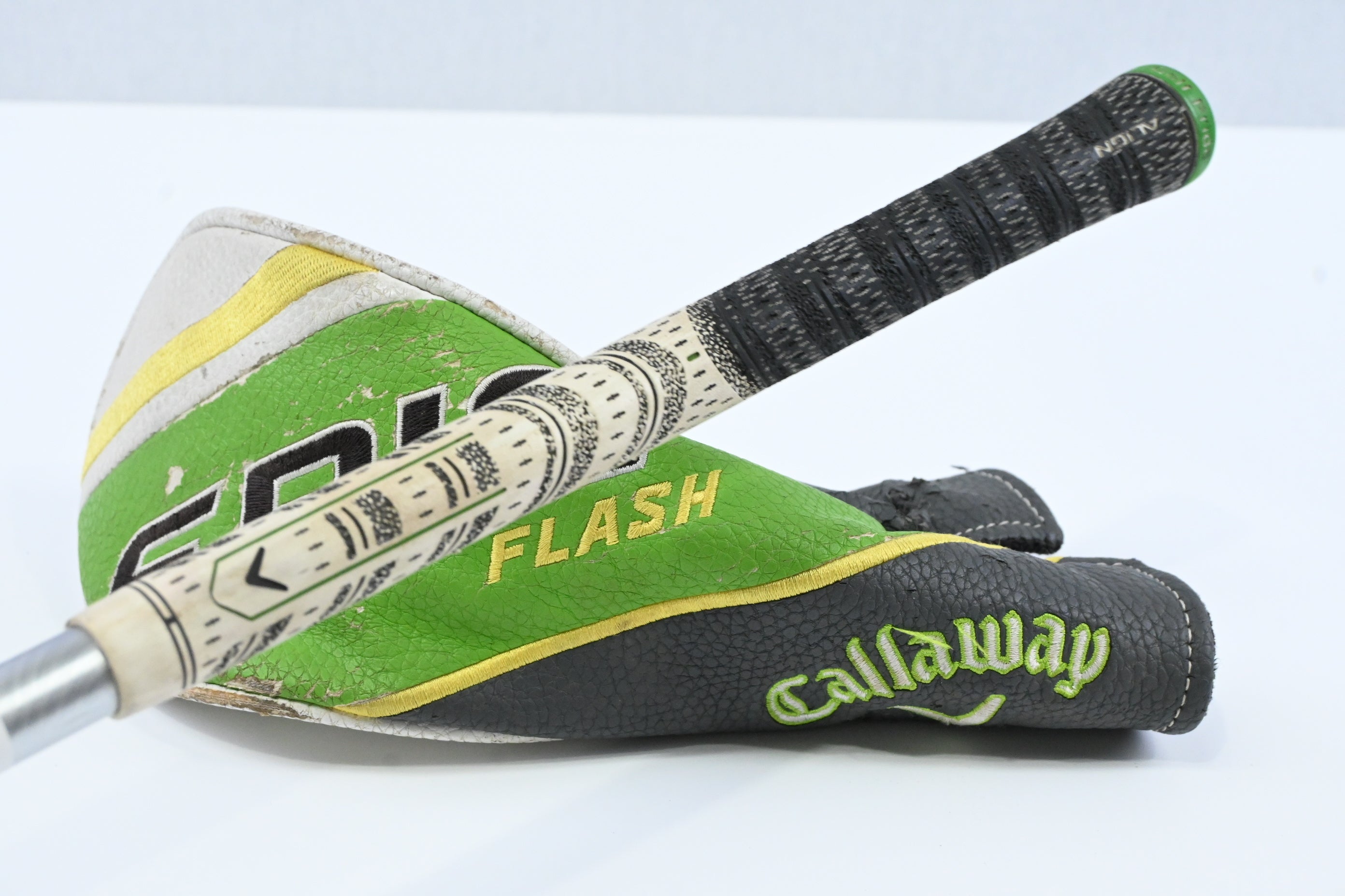 Callaway Epic Flash #3 Wood / 15 Degree / Regular Flex Evenflow Green 65 Shaft