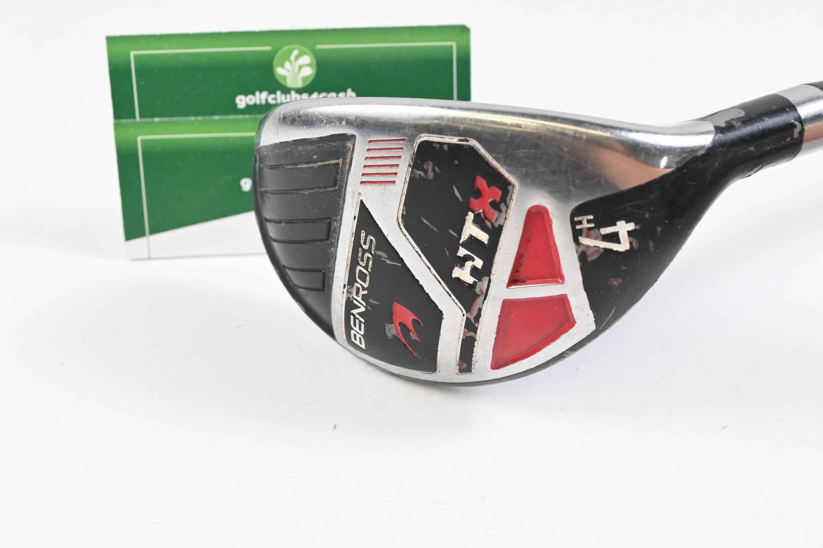 Benross HTX #4 Hybrid / 23 Degree / Regular Flex Benross HTX Shaft