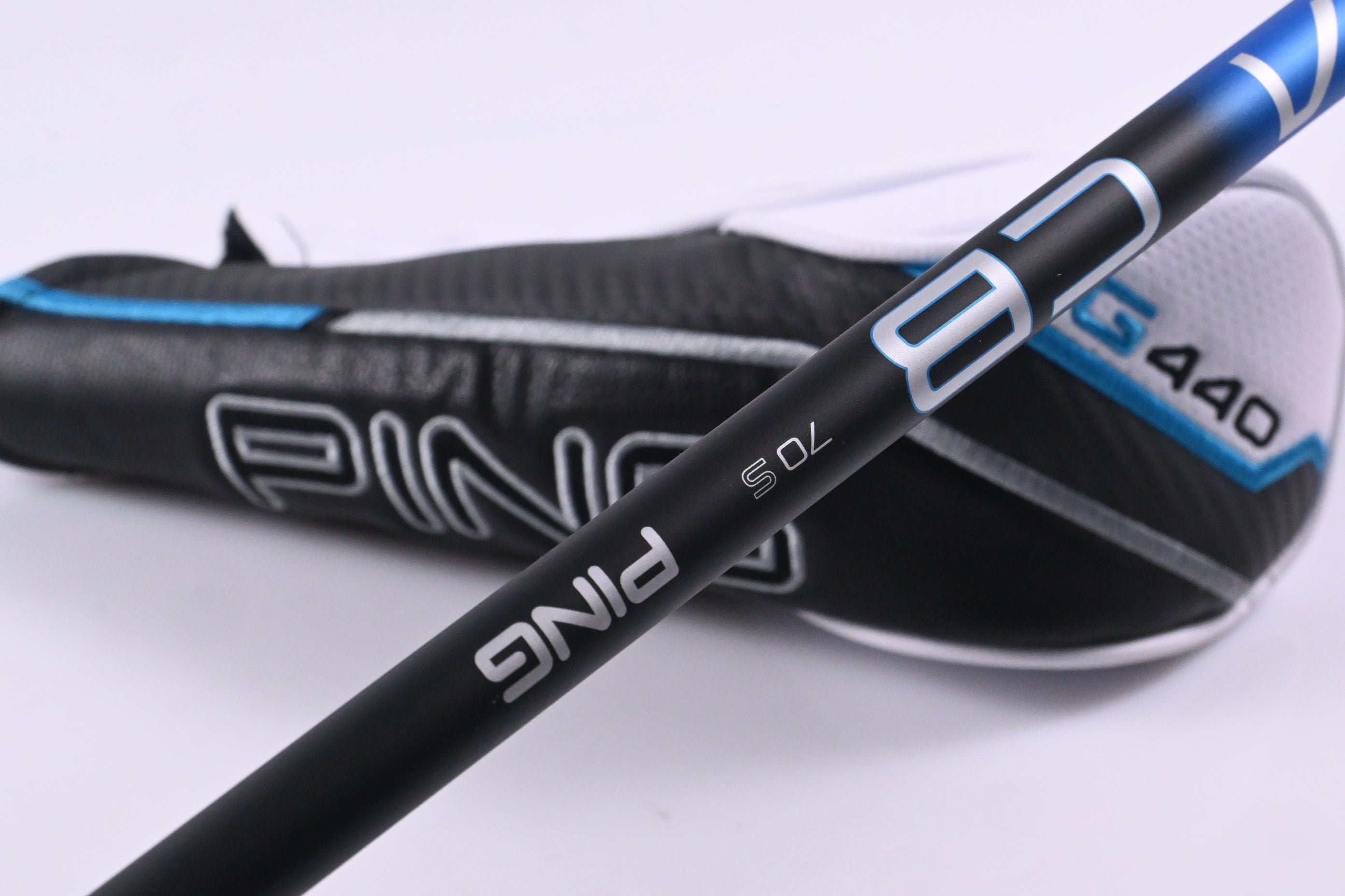 Ping G440 #4 Hybrid / 23 Degree / Stiff Flex Ping Alta CB Blue 70 Shaft