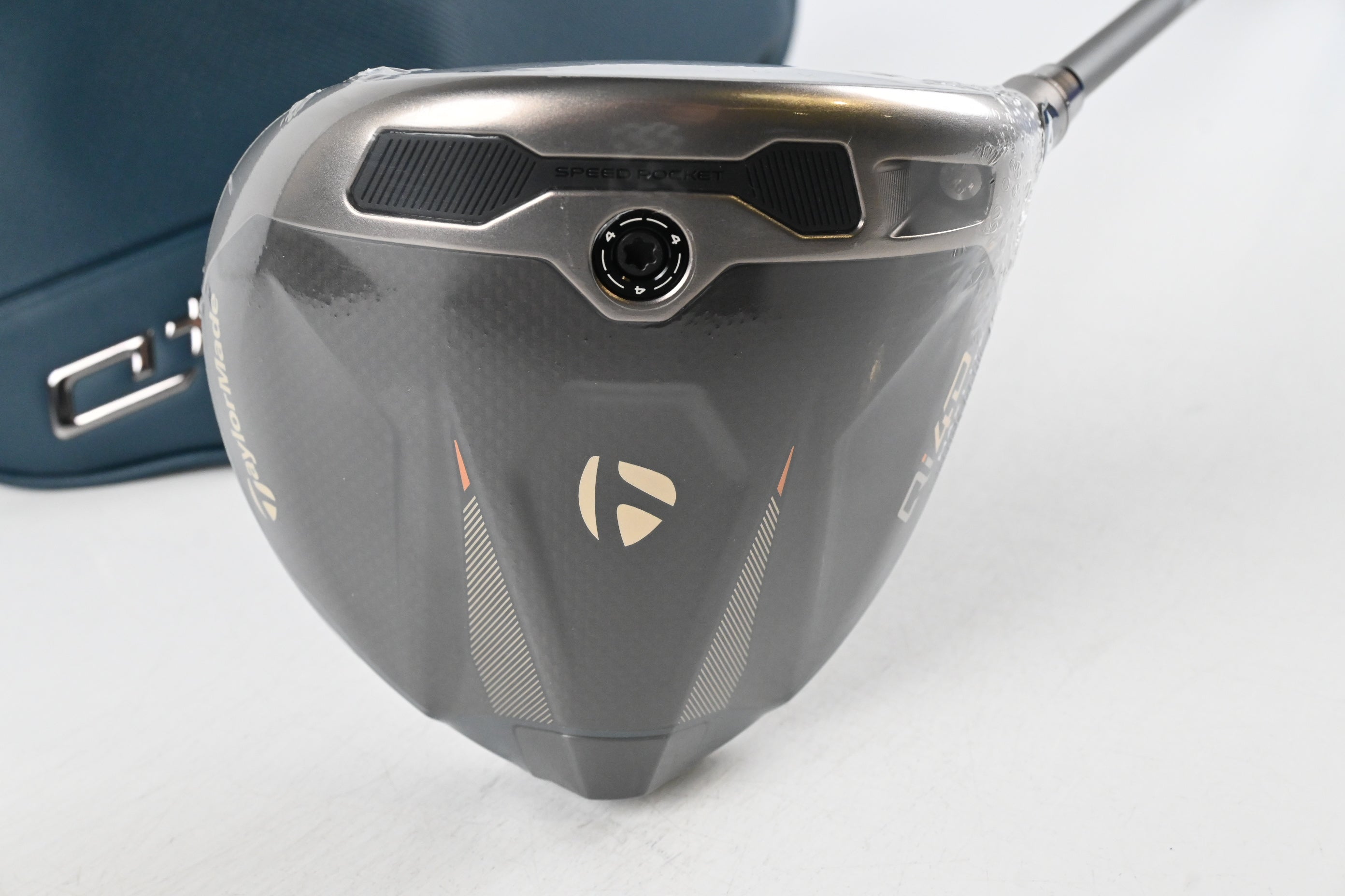 Taylormade Qi4D Max Lite Driver / 12 Degree / Senior Flex Reax Blue 40 Shaft