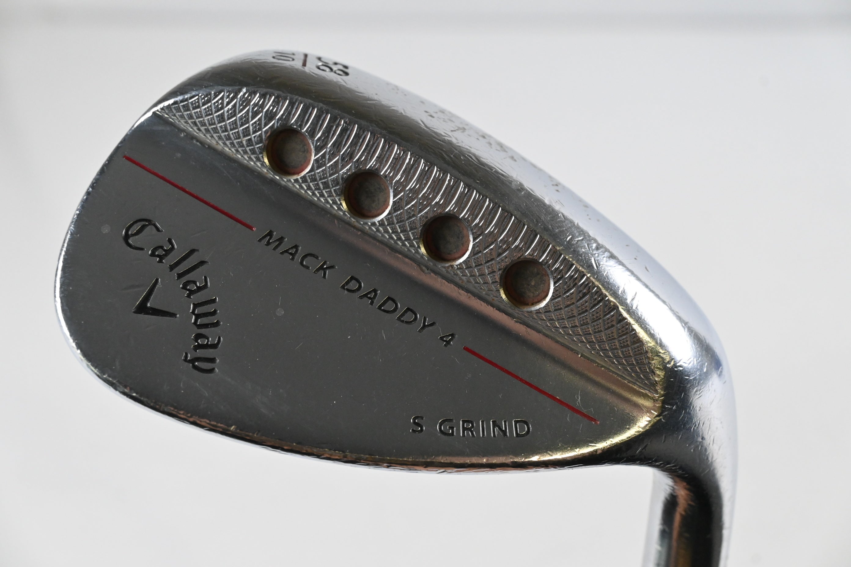 Callaway Mack Daddy 4 Lob Wedge / 58 Degree / Stiff Flex Dynamic Gold 115 S300