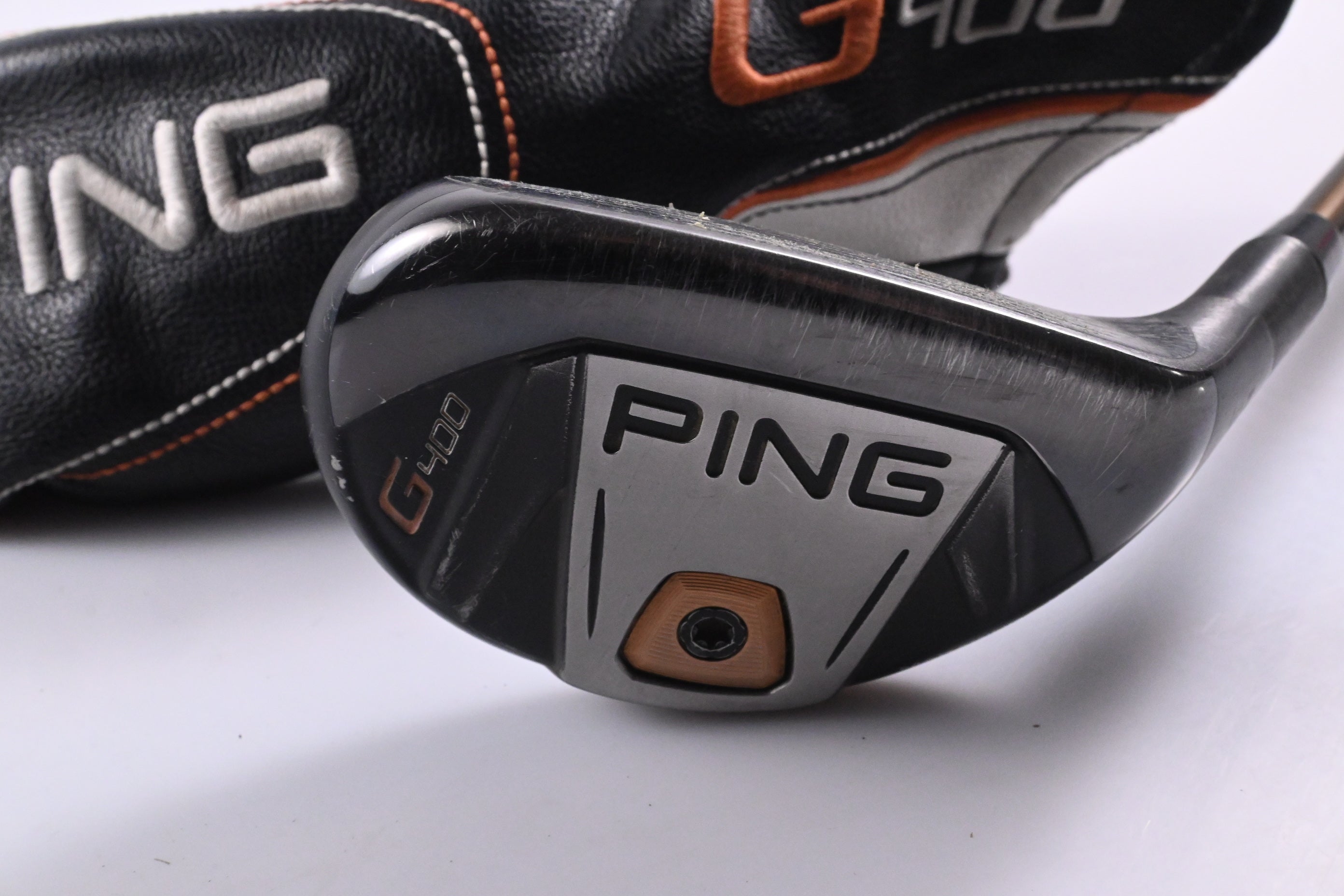 Ping G400 #5 Hybrid / 26 Degree / Regular Flex Ping Alta CB 70 Shaft