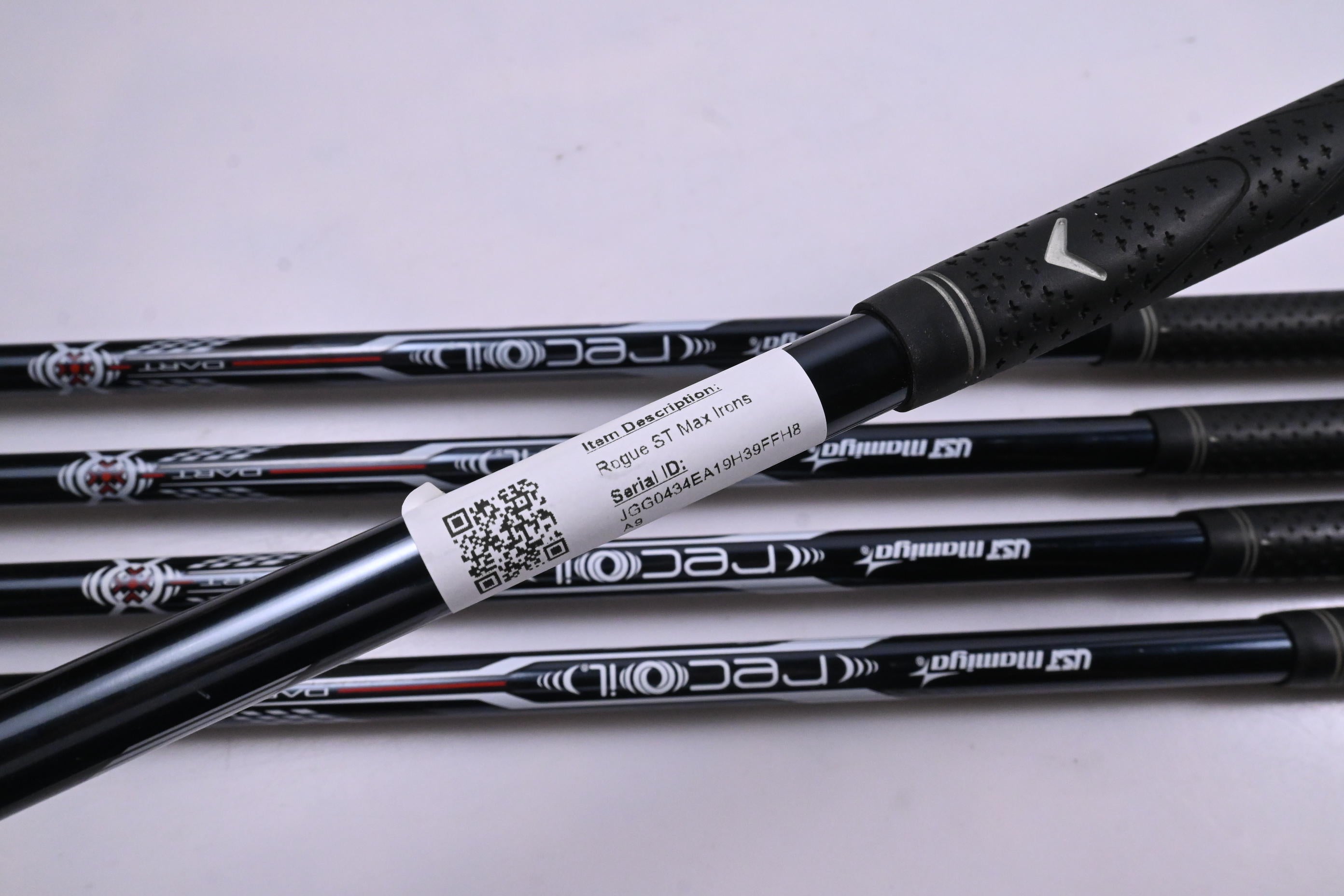 Callaway Rogue ST Max Irons / 6-PW / Regular Flex UST Recoil Dart 65 Shafts