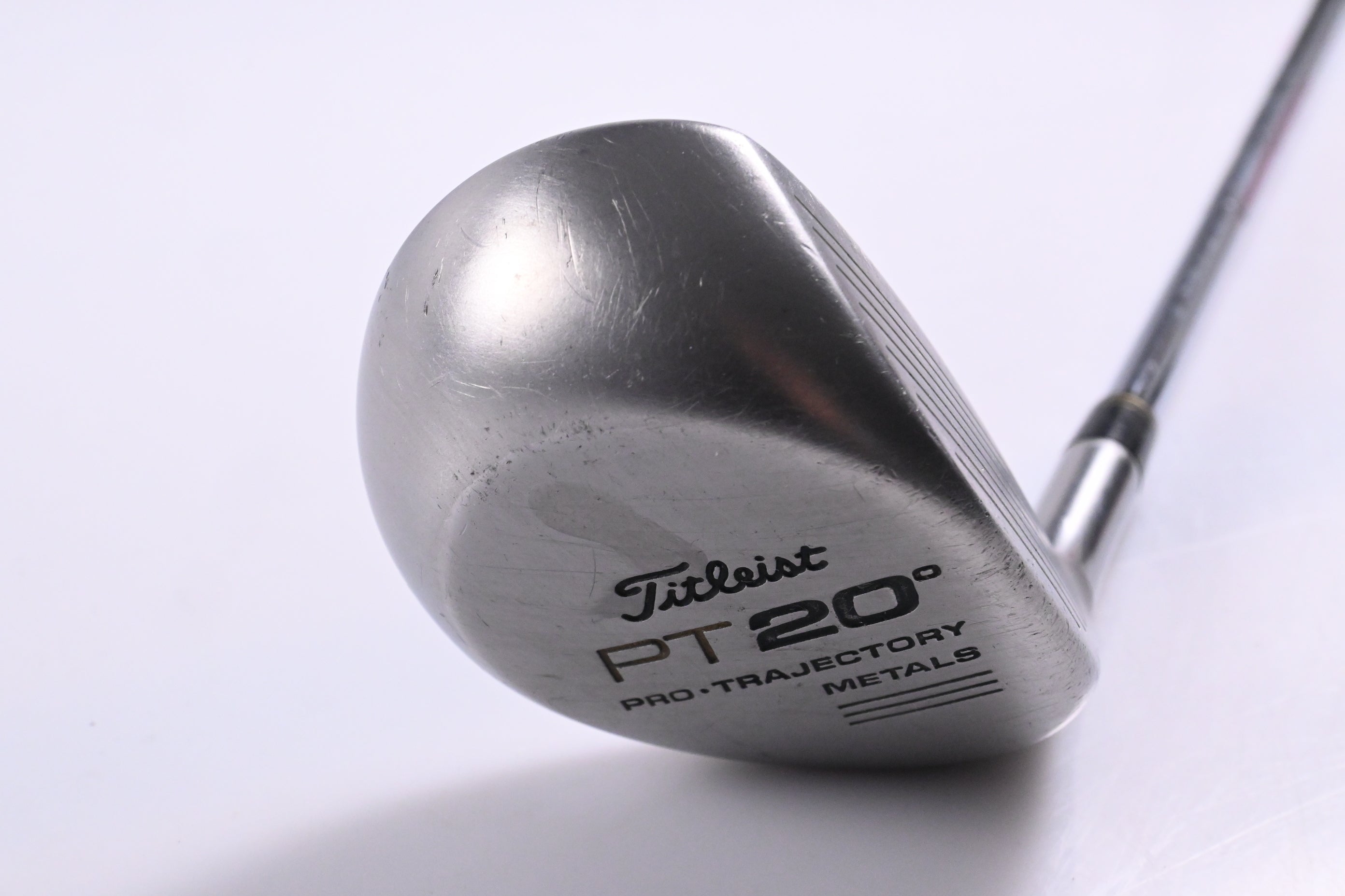 Titleist PT #7 Wood / 20 Degree / Stiff Flex Titleist MS-209 Shaft