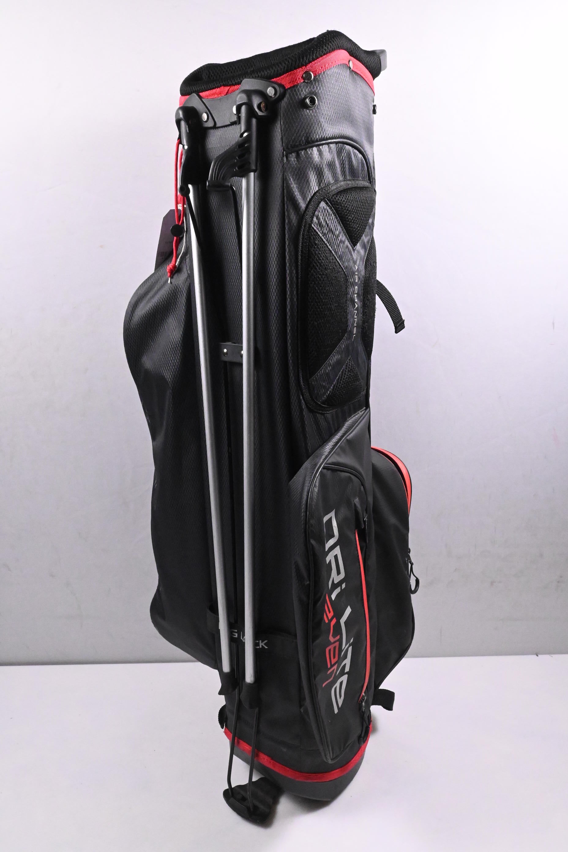 Big Max Dri Lite Stand Bag / 4-Way Divider / Black