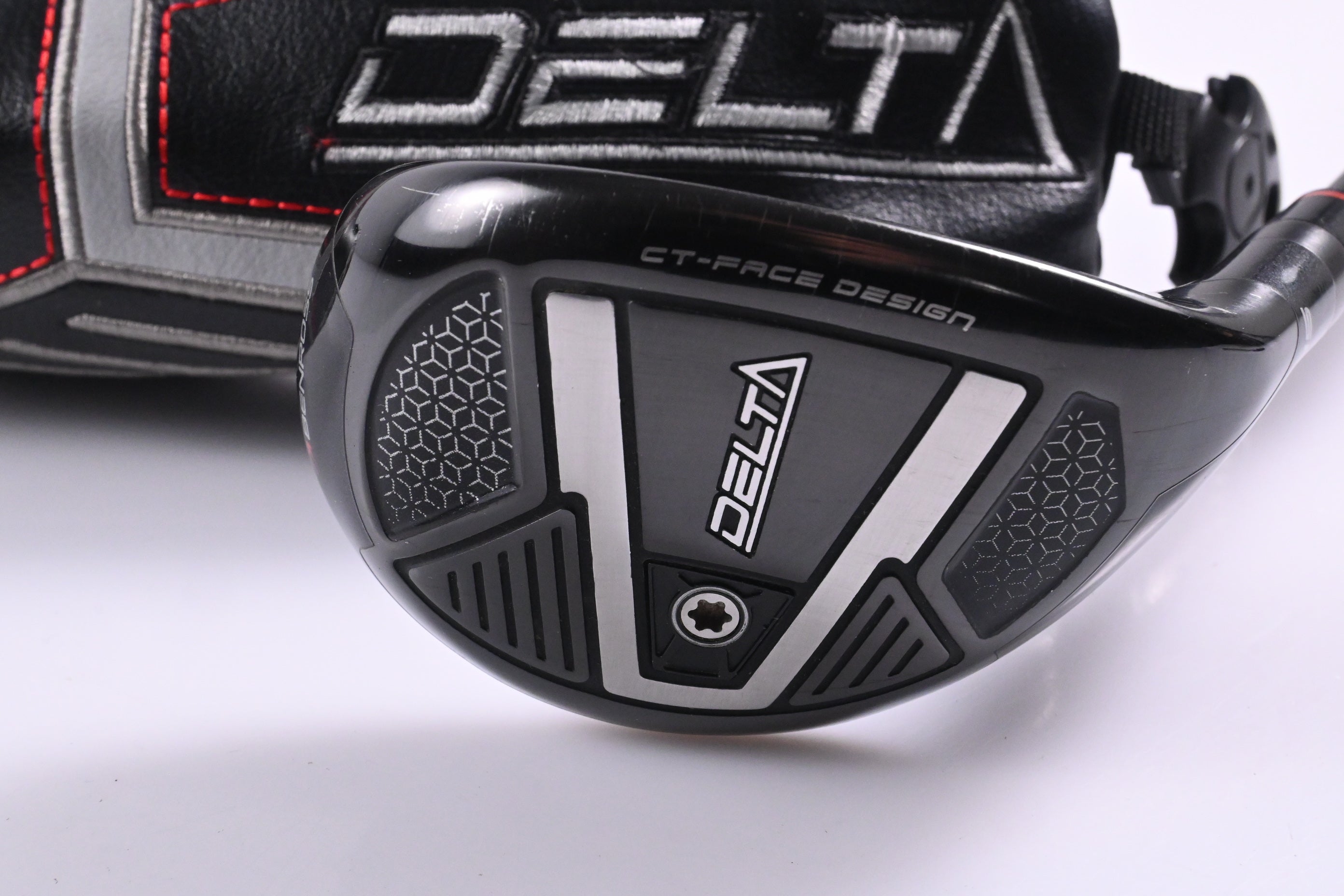 Benross Delta #5 Hybrid / 25 Degree / Regular Flex Atmos Red 7 Shaft