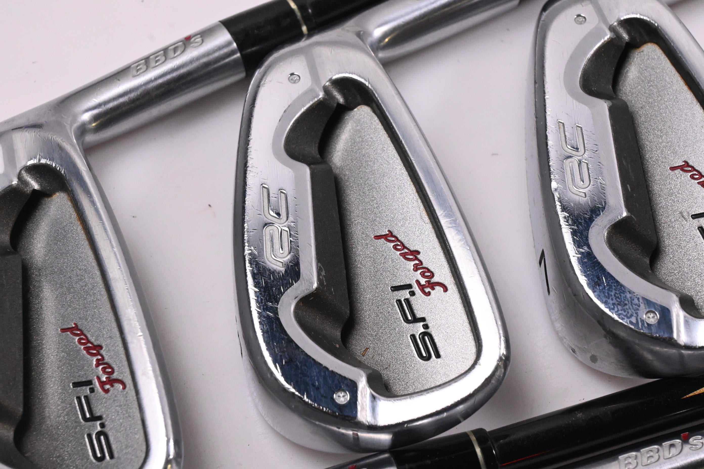 Royal Collection BBD SFi Irons / 5-PW / Stiff Flex Tour AD AD-75 Shafts