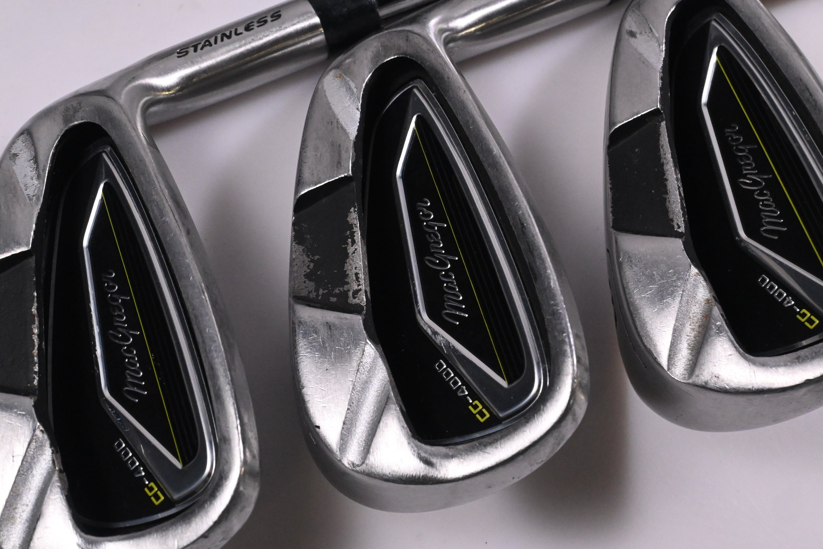 Macgregor CC-4000 Irons / 6-PW+SW / Regular Flex Macgregor Steel Shafts