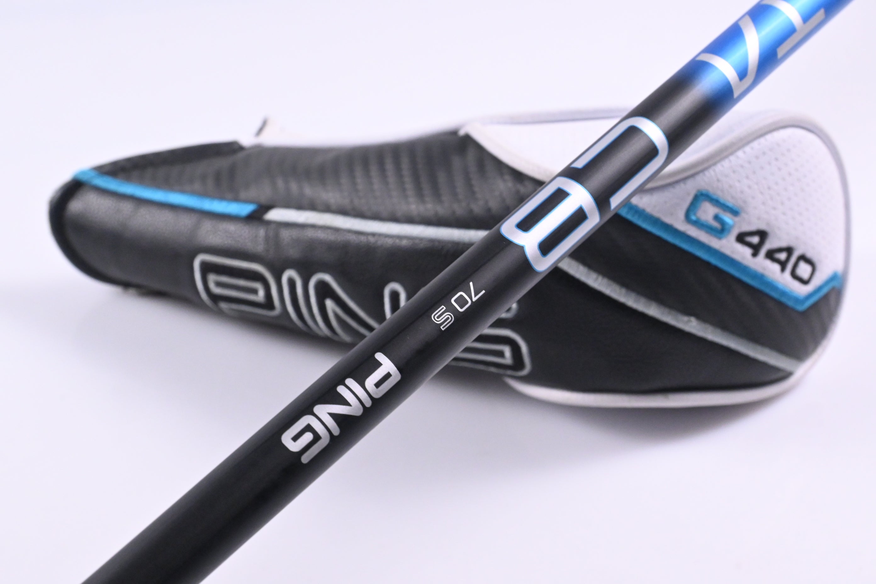 Ping G440 #4 Hybrid / 23 Degree / Stiff Flex Ping Alta CB Blue 70 Shaft