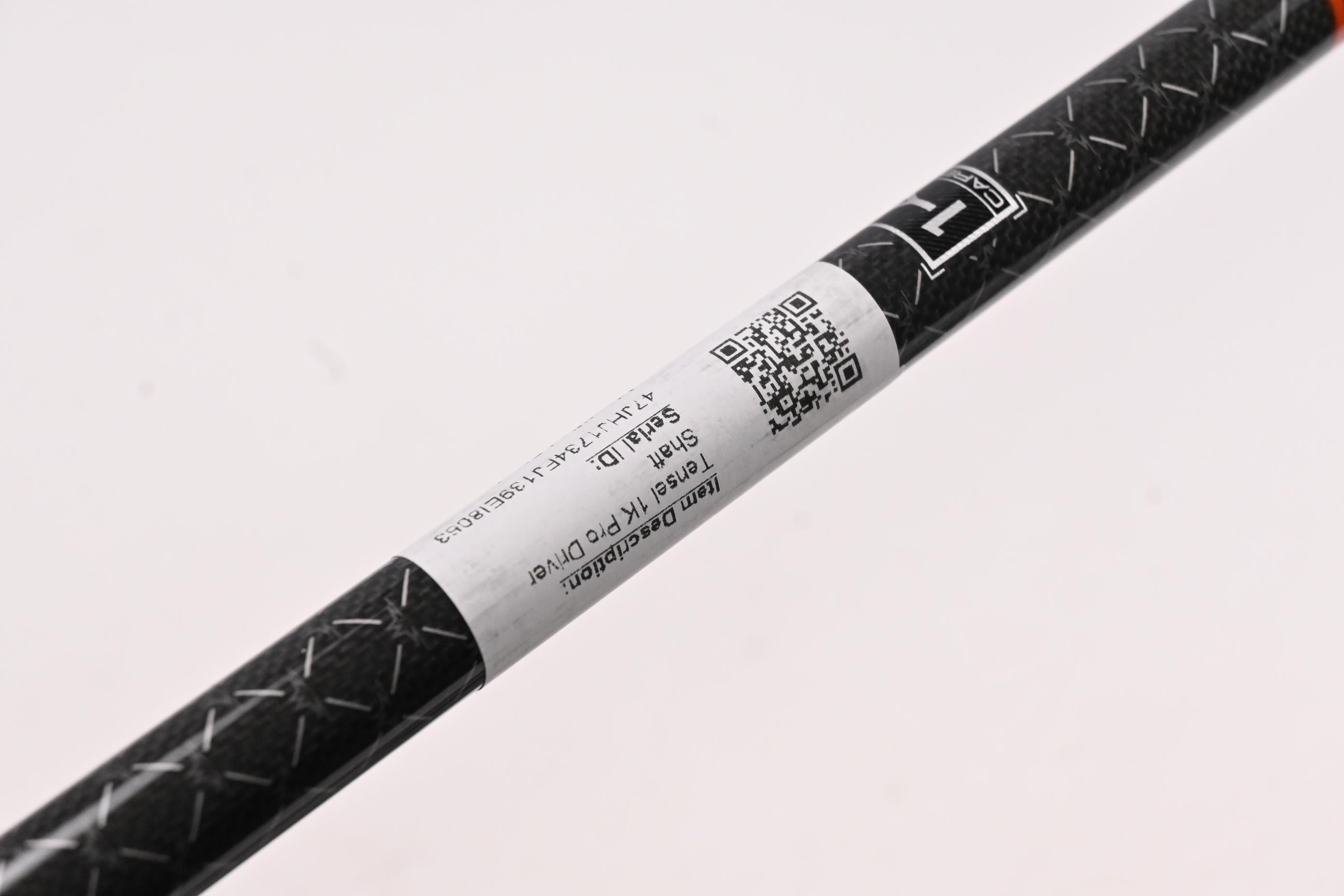 Tensei 1K Pro Orange 50 Driver Shaft / Regular Flex / .335" Tip / Uncut