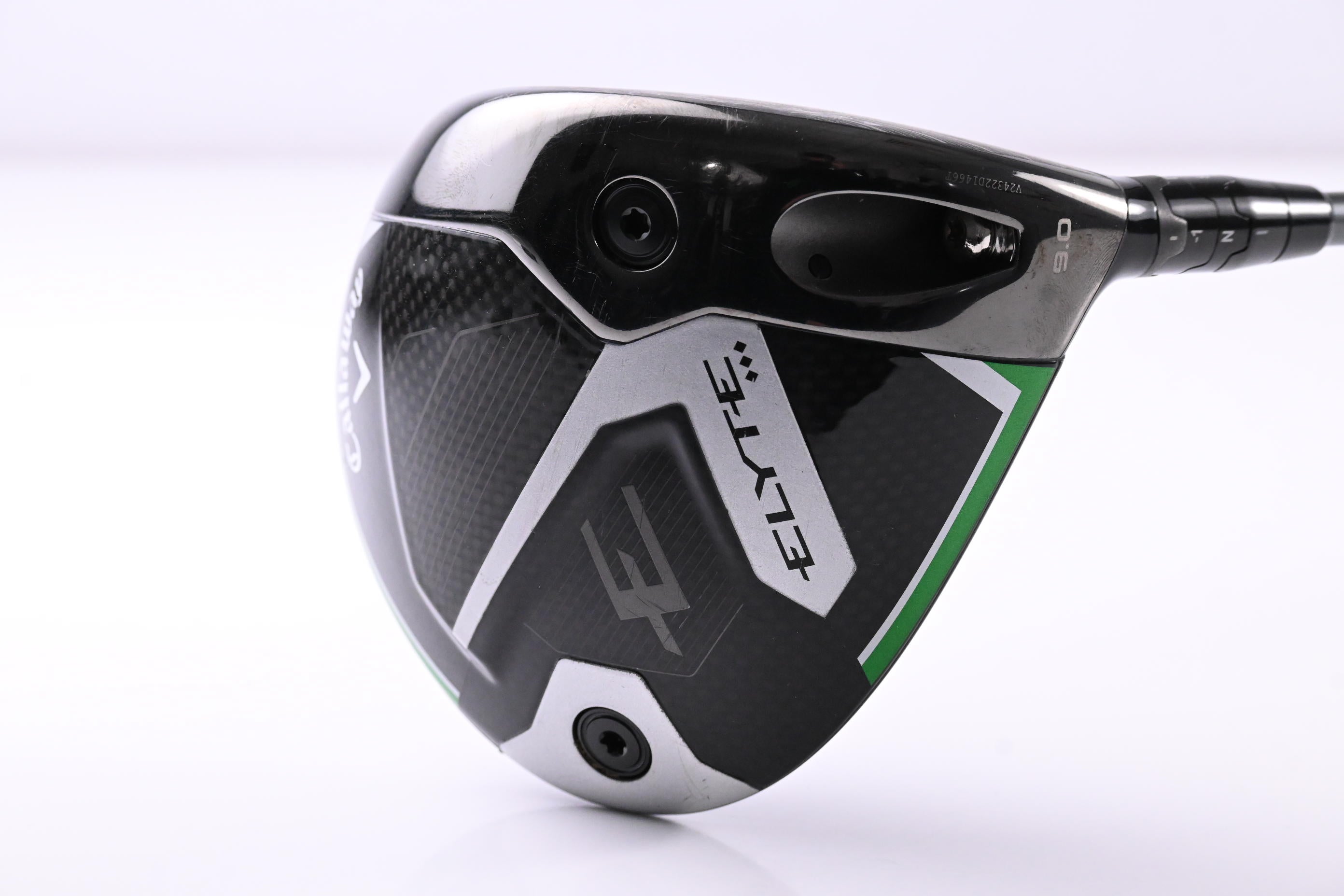 Callaway Elyte Triple Diamond Driver / 9 Degree / Stiff Flex Denali Charcoal 50