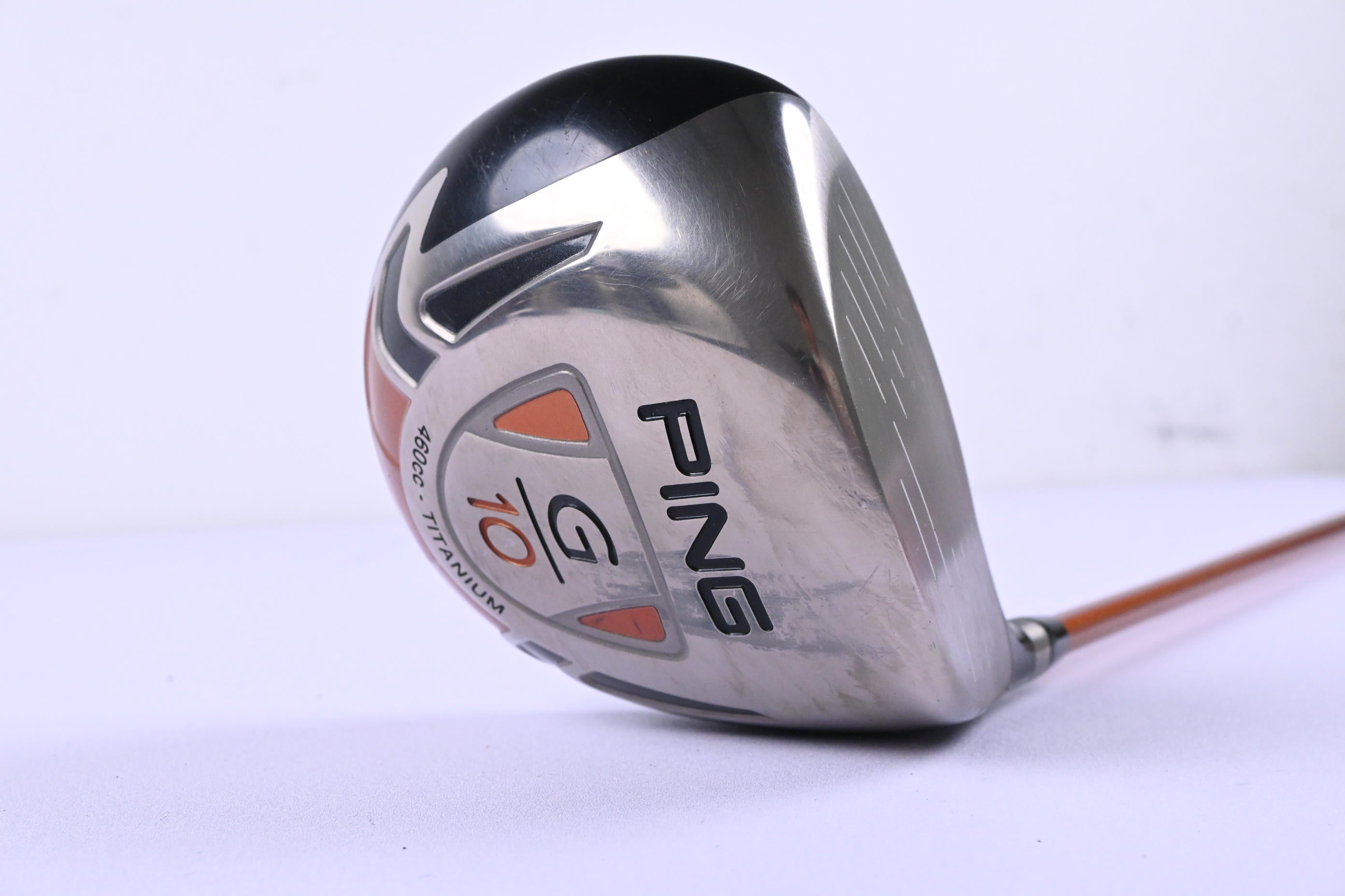 Ping G10 Driver / 10.5 Degree / Regular Flex Ping TFC 129 Shaft