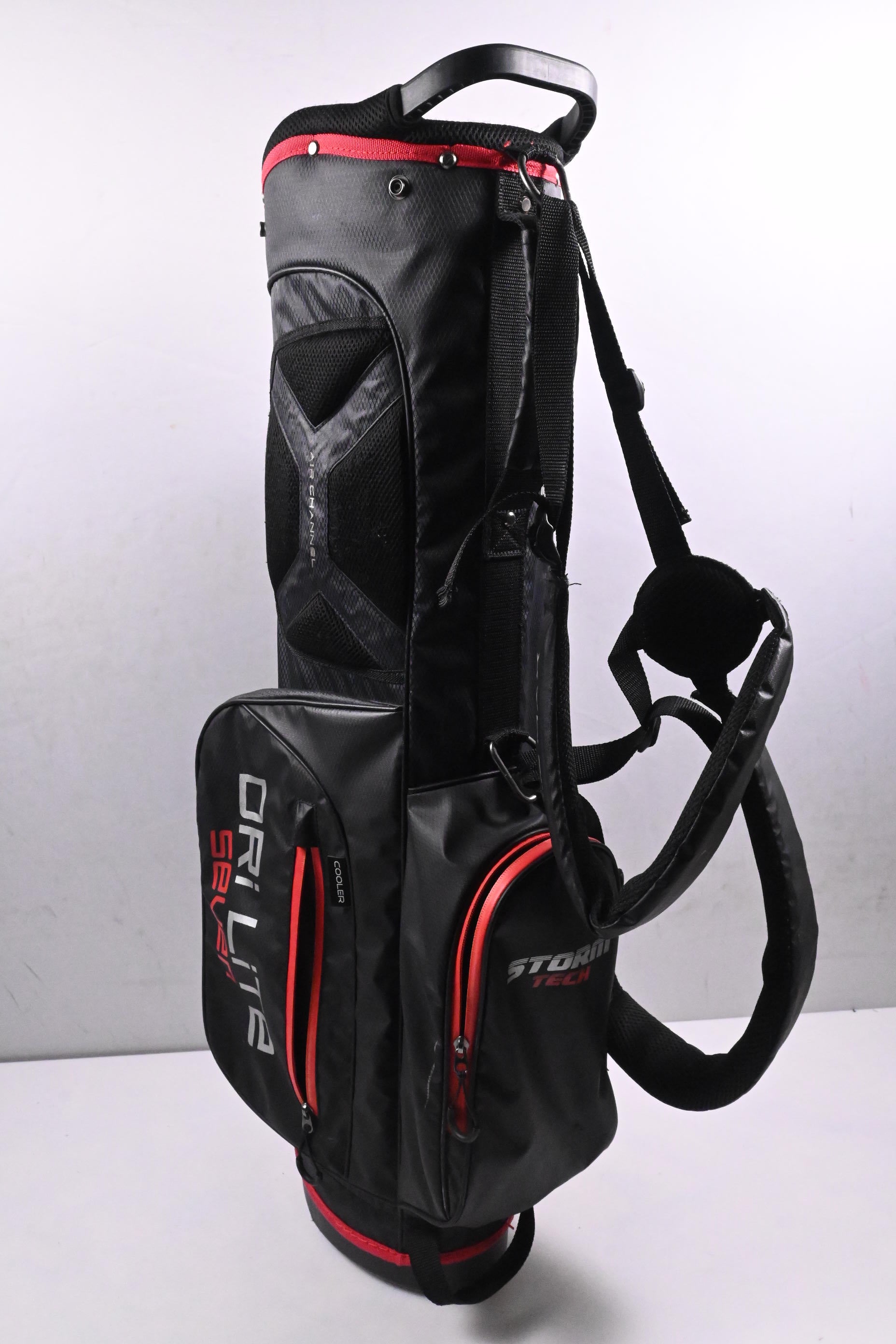 Big Max Dri Lite Stand Bag / 4-Way Divider / Black