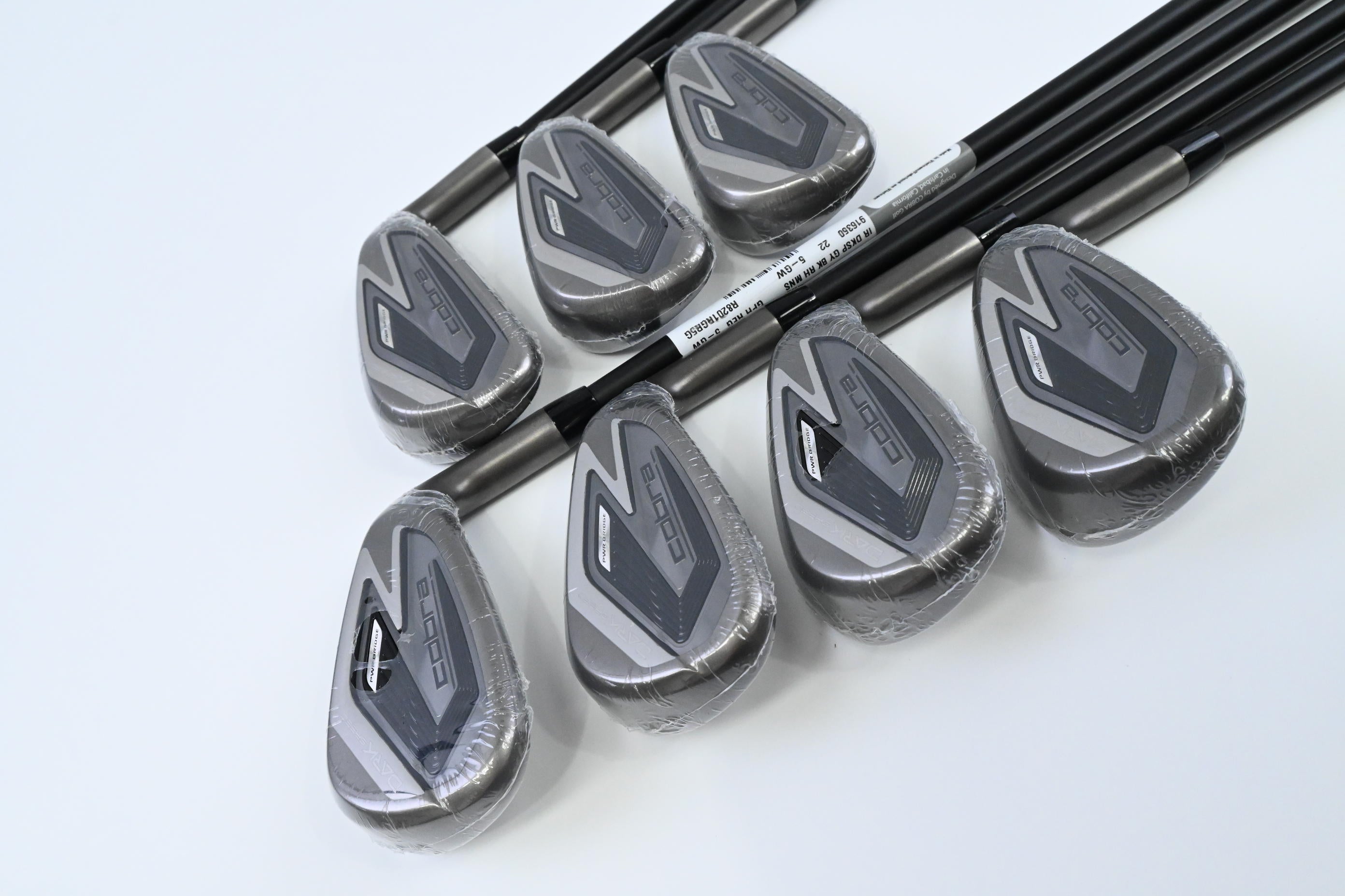 Cobra Darkspeed Irons / 5-PW+GW / Regular Flex KBS PGI 75 Shaft