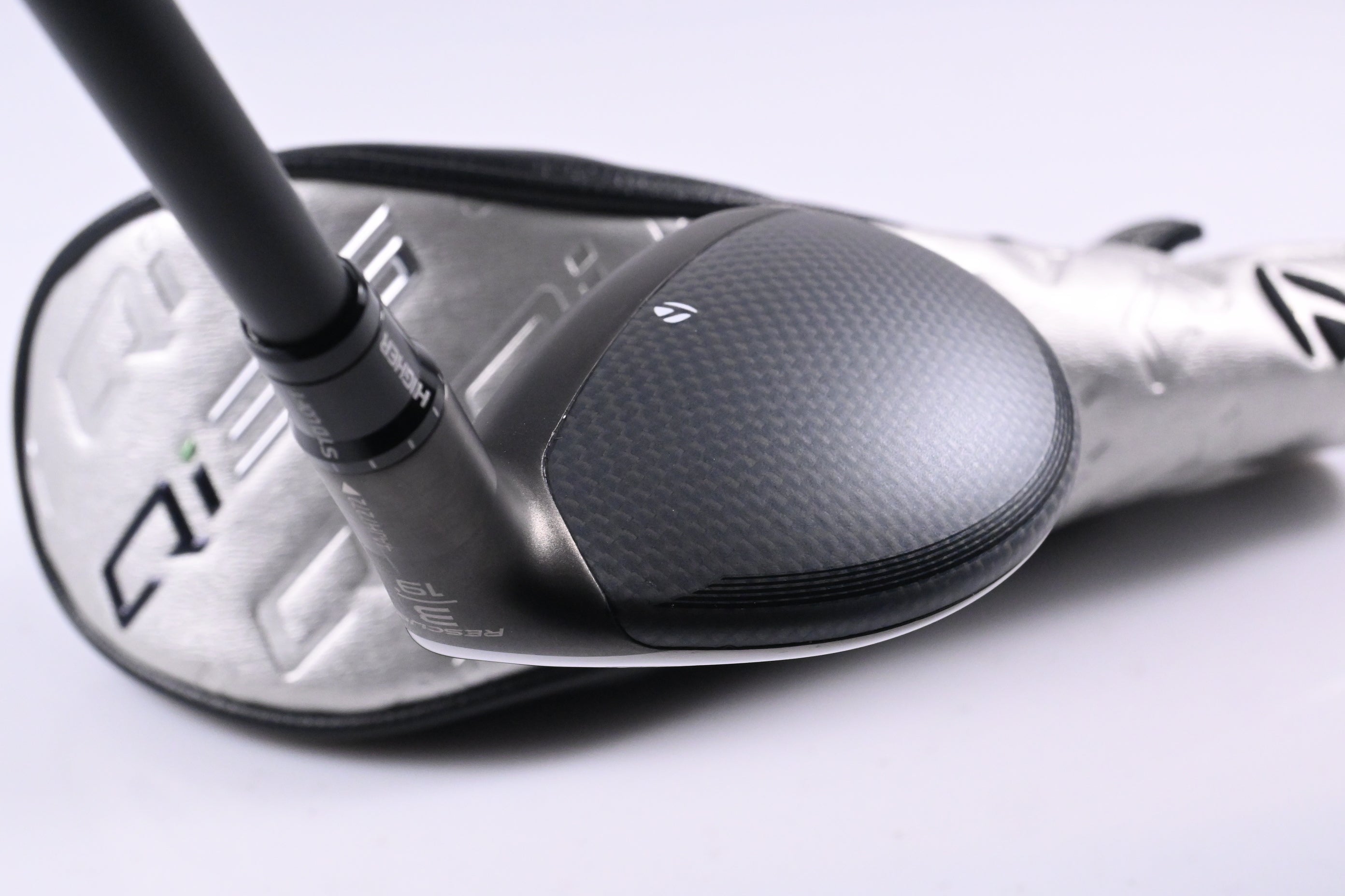 Taylormade Qi35 #3 Hybrid / 19 Degree / Stiff Flex Ventus Blue 7 HB Shaft