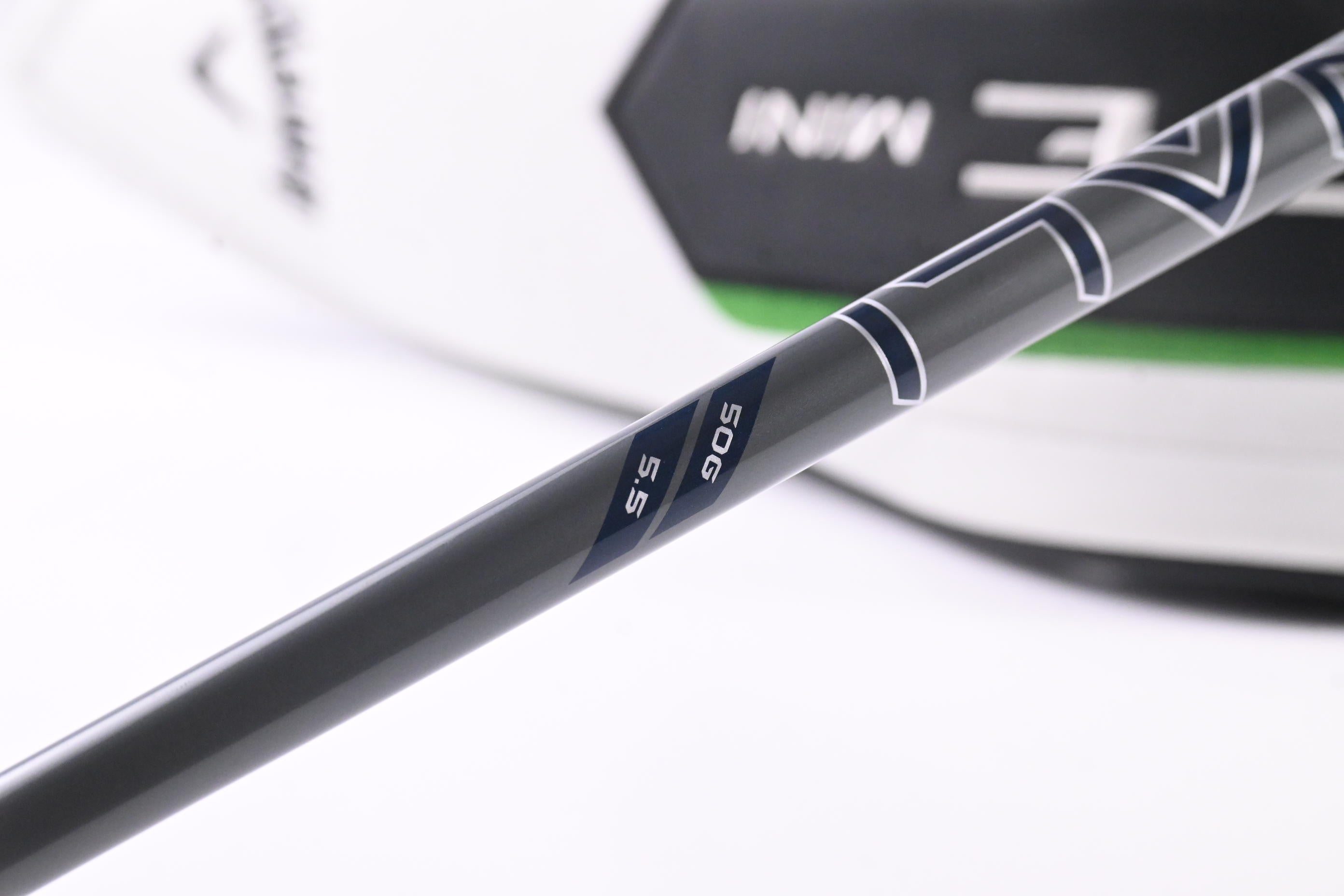 Callaway Elyte Mini Driver / 13.5 Degree / Regular Flex Denali Charcoal 50 Shaft