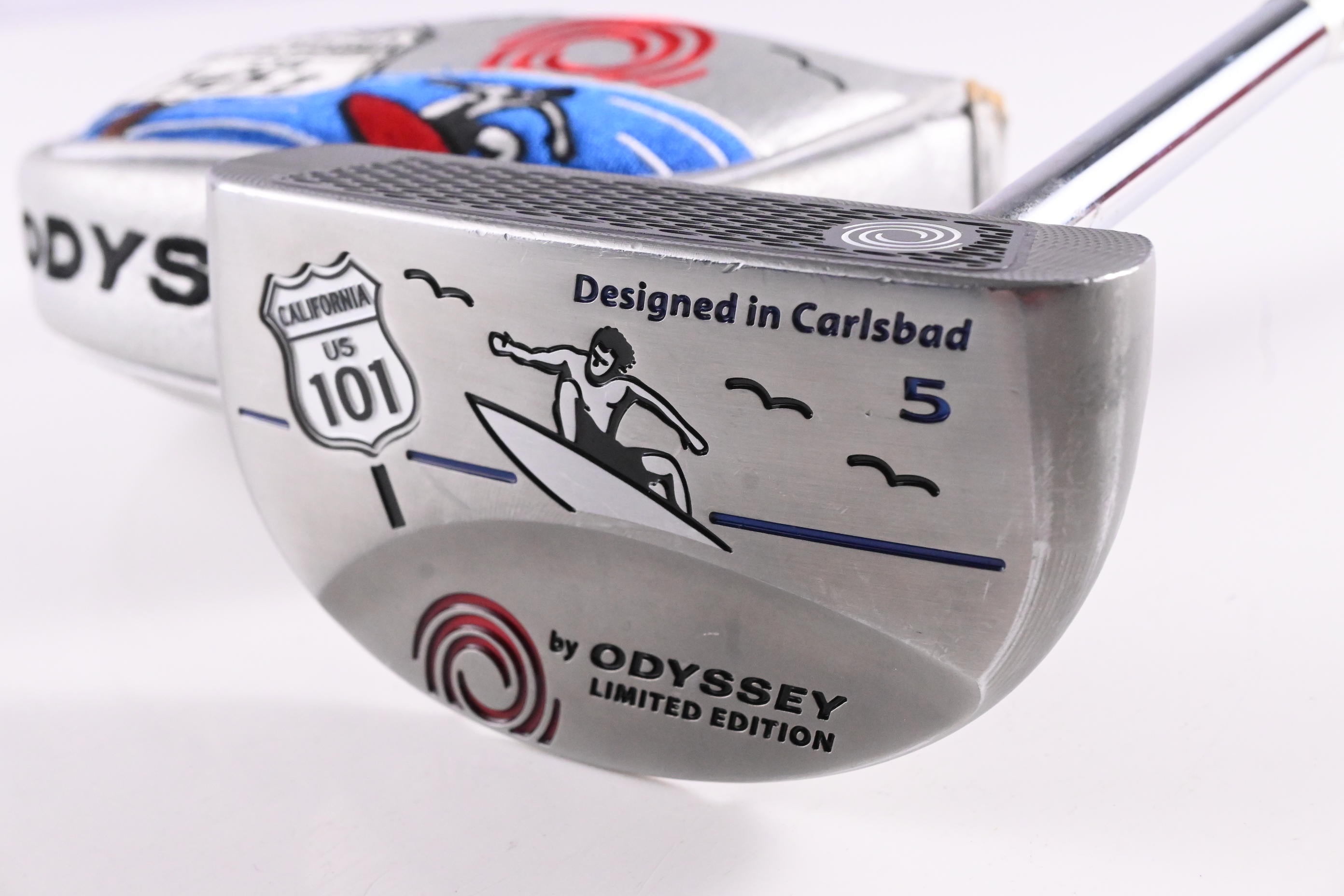 Odyssey Highway 101 Ltd Ed #5 Putter / 35 Inch