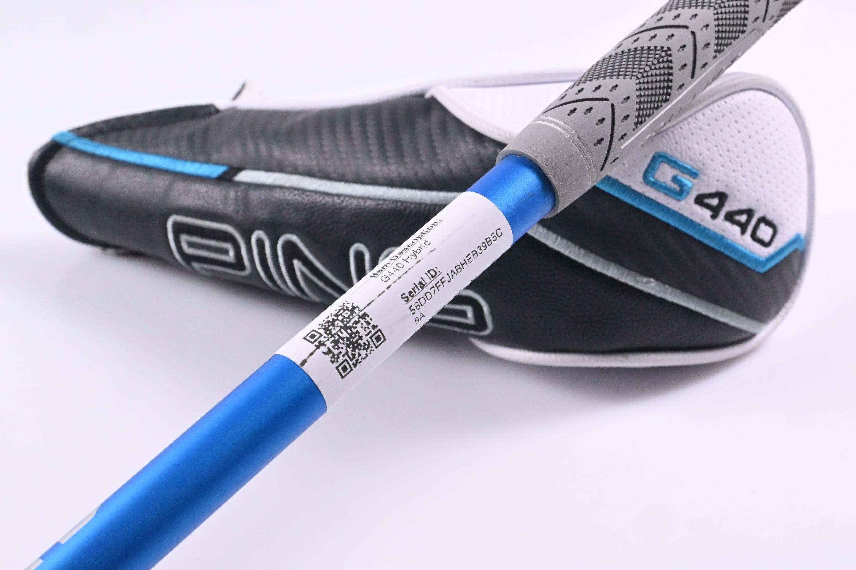 Ping G440 #4 Hybrid / 23 Degree / Stiff Flex Ping Alta CB Blue 70 Shaft