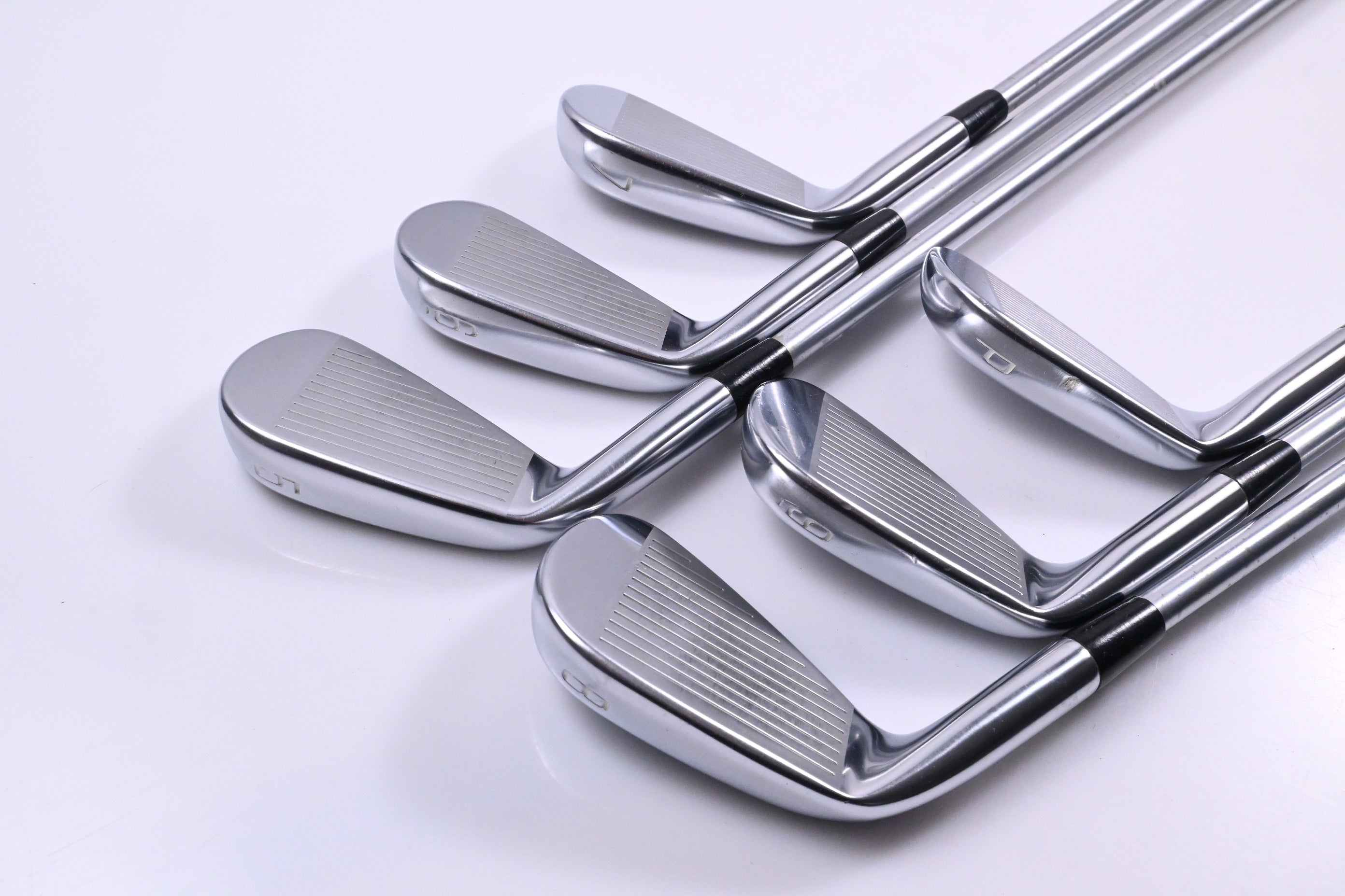 Mizuno Pro 245 Irons / 5-PW / Stiff Flex Project X IO 110 Shafts