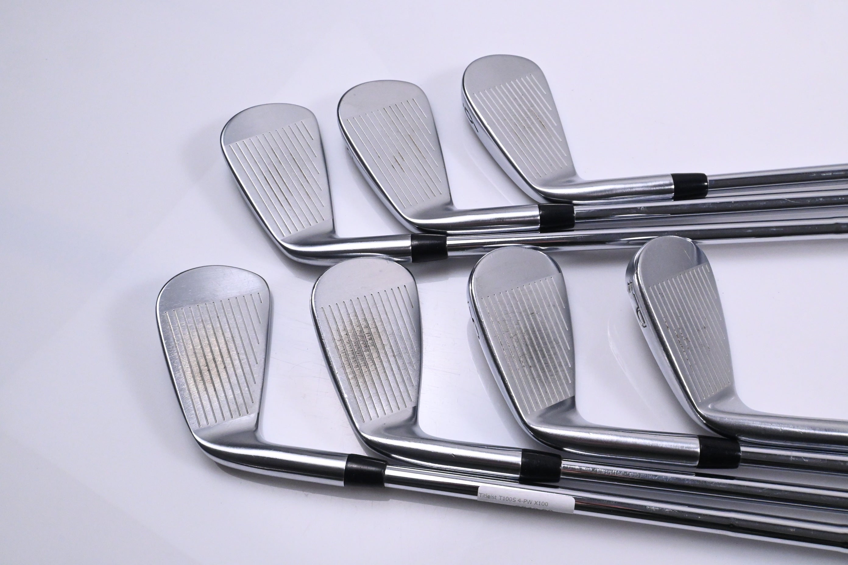 Titleist T100.S 2021 Irons / 4-PW / X-Flex True Temper AMT Tour White X100