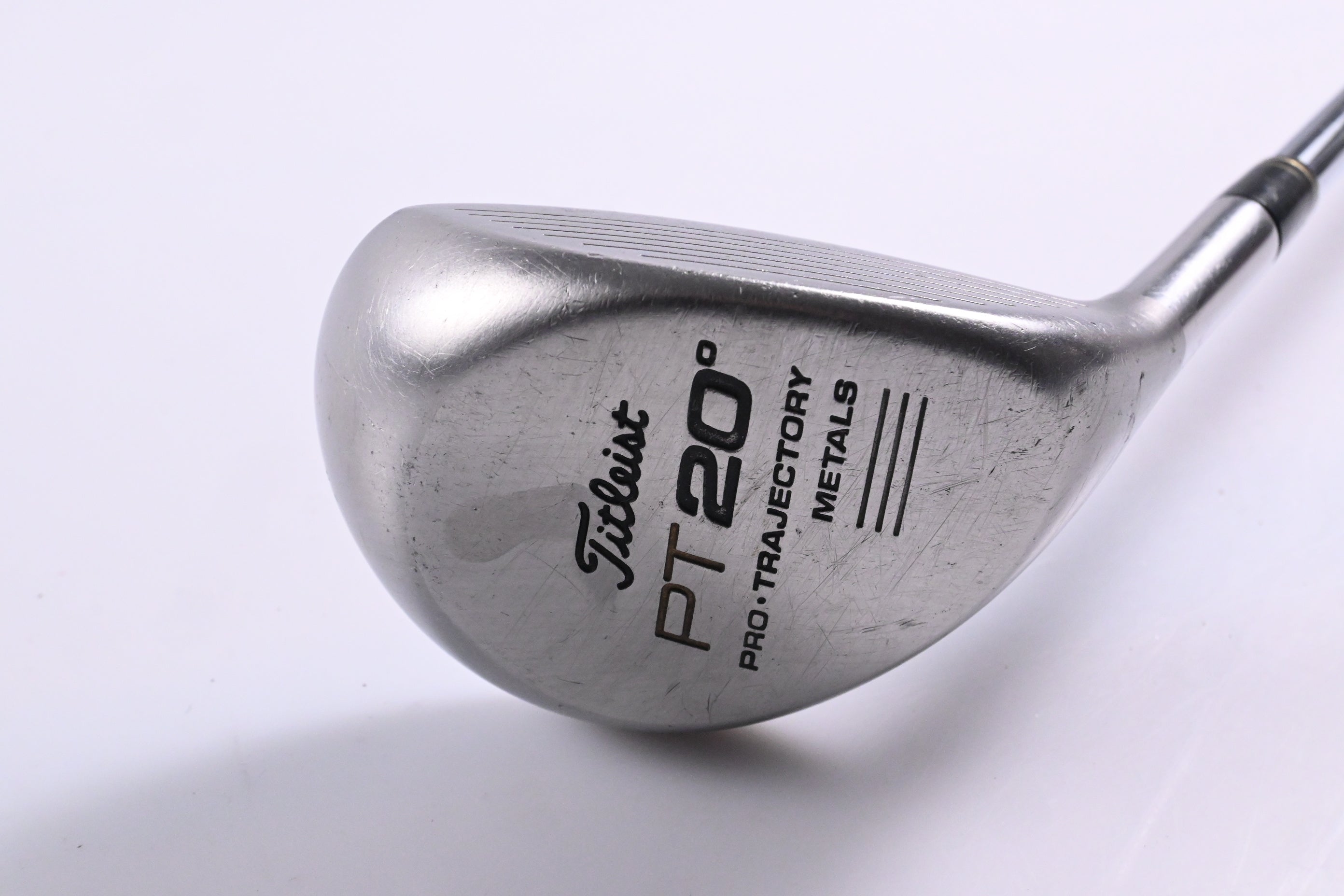 Titleist PT #7 Wood / 20 Degree / Stiff Flex Titleist MS-209 Shaft