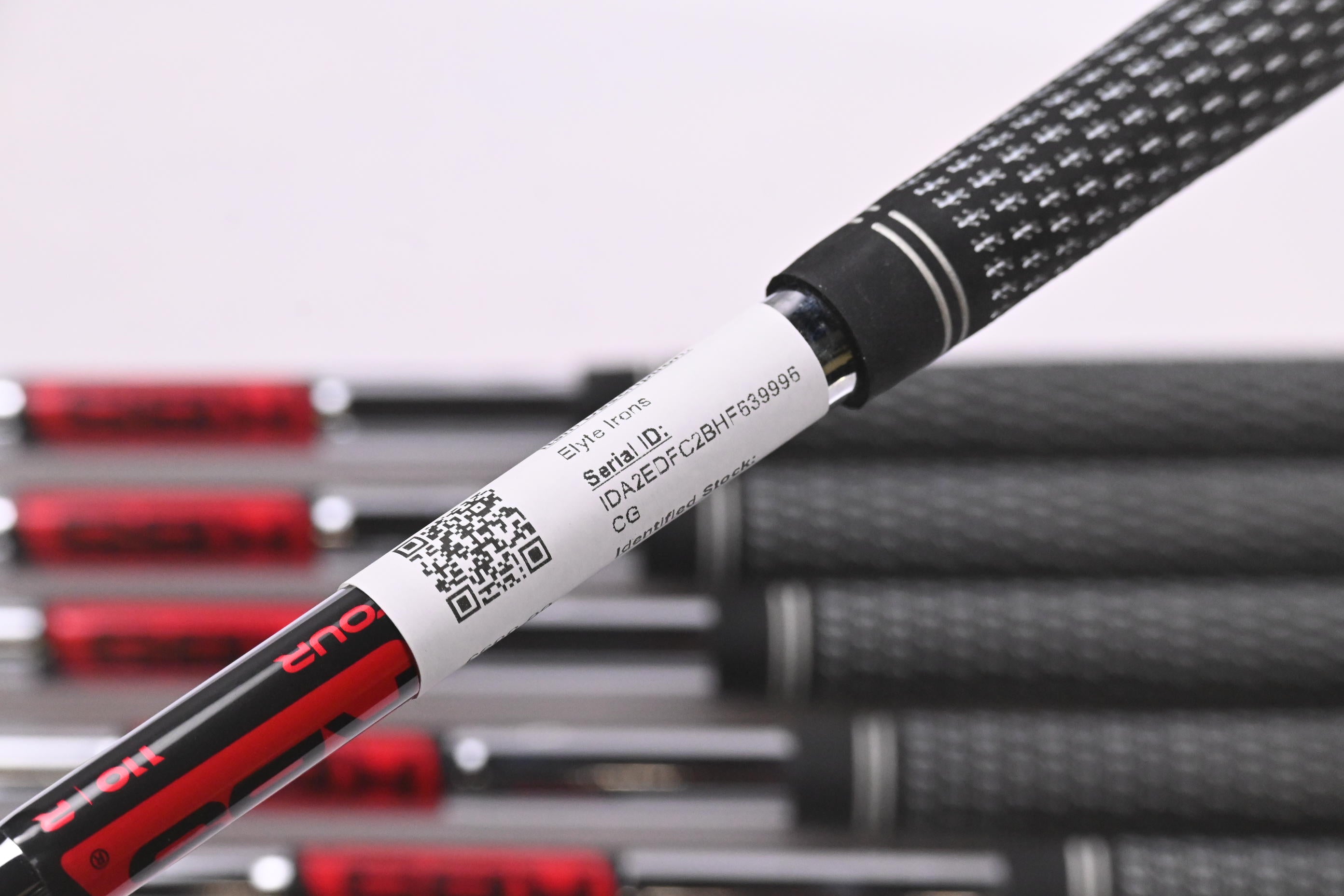 Callaway Elyte Irons / 4-PW / Regular Flex KBS Tour 110 Shafts
