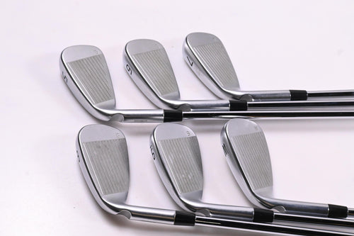 Ping G440 Irons / 5-PW / Red Dot / Regular Flex Ping AWT 3.0 Shafts