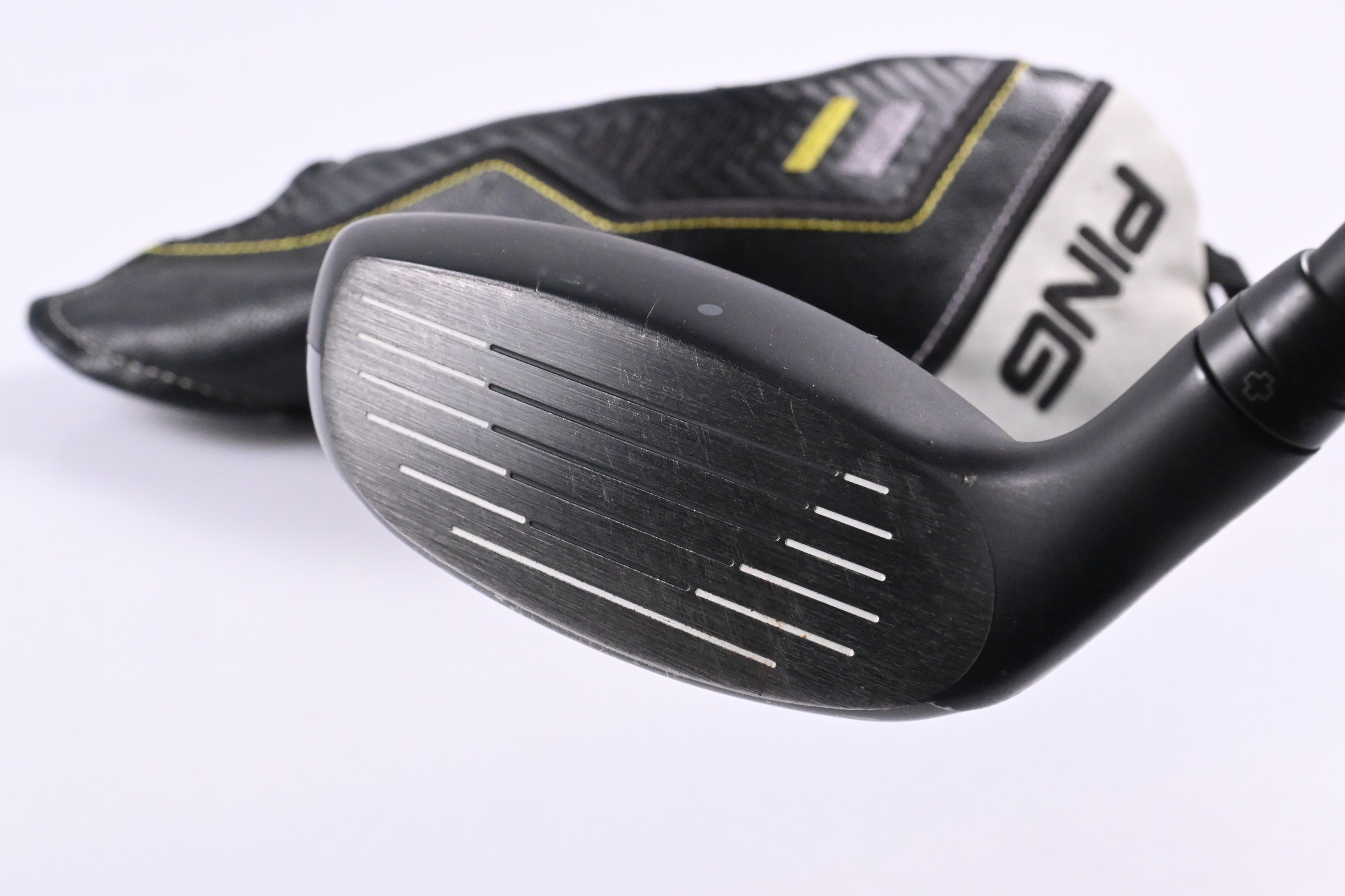 Ping G430 #3 Hybrid / 19 Degree / Stiff Flex Ping Alta CB Black 70 Shaft