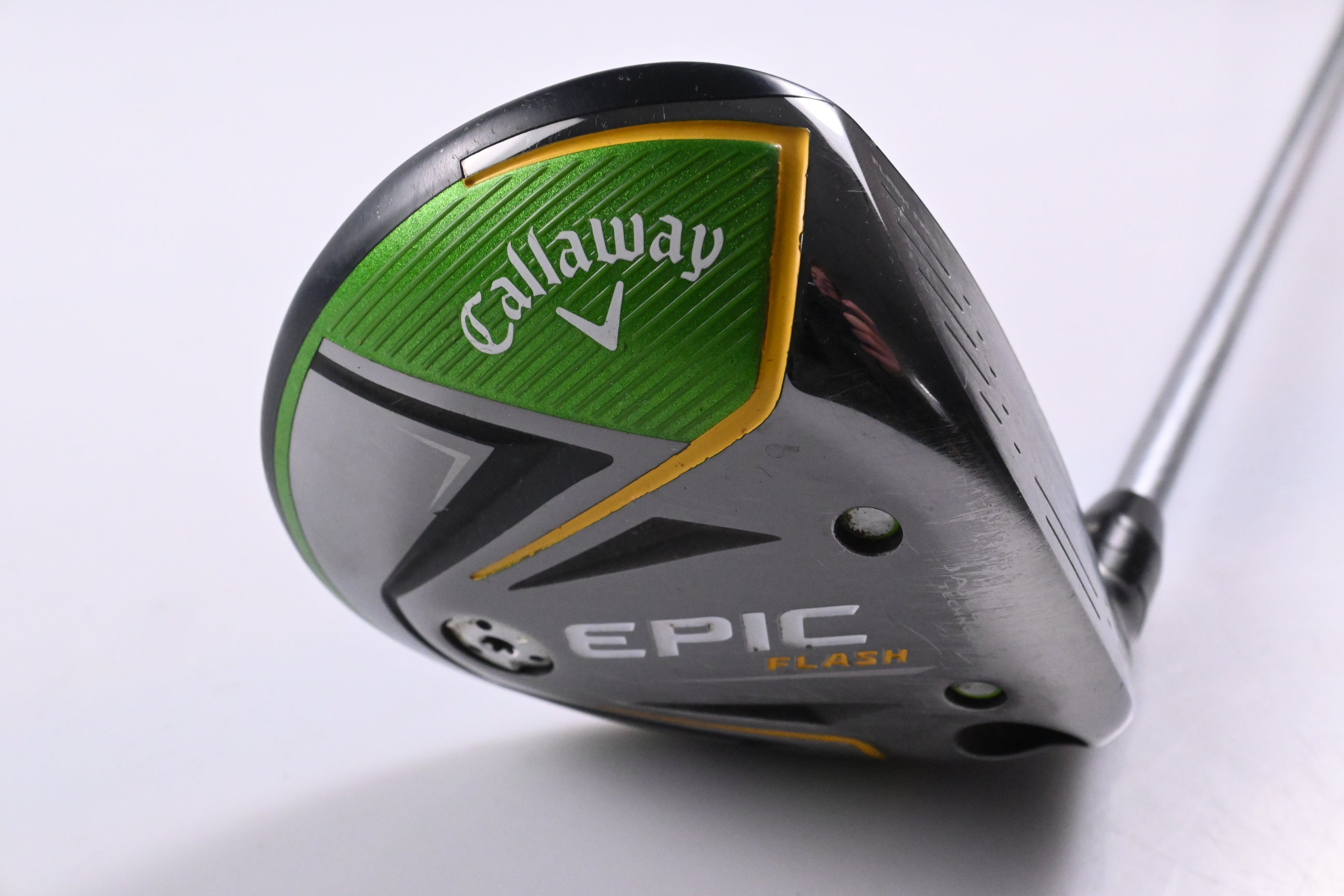 Callaway Epic Flash #5 Wood / 18 Degree / Regular Flex Evenflow Green  65 Shaft