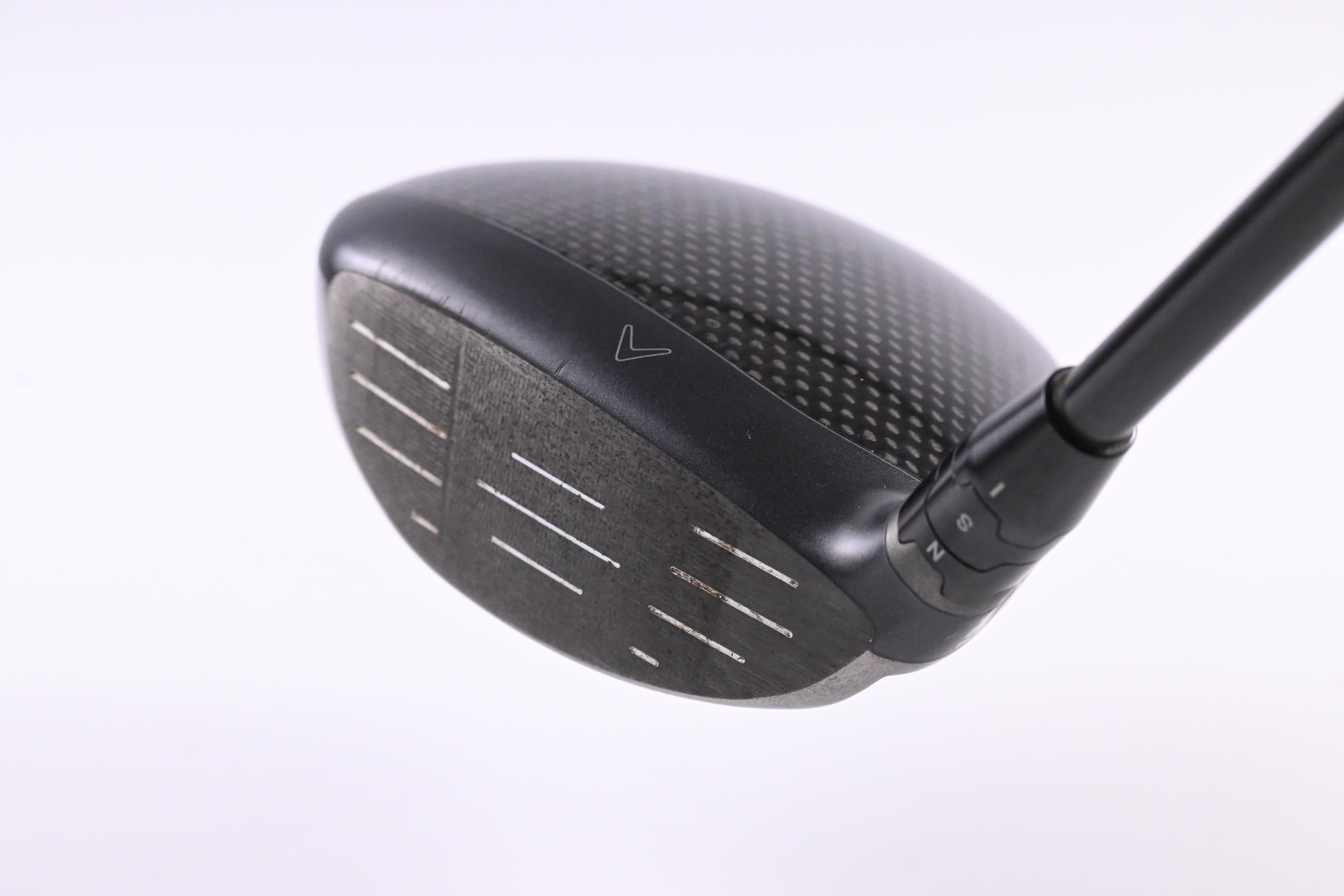 Callaway Paradym Ai Smoke Max #3 Wood / 15 Degree / Stiff Flex Denali Black 70