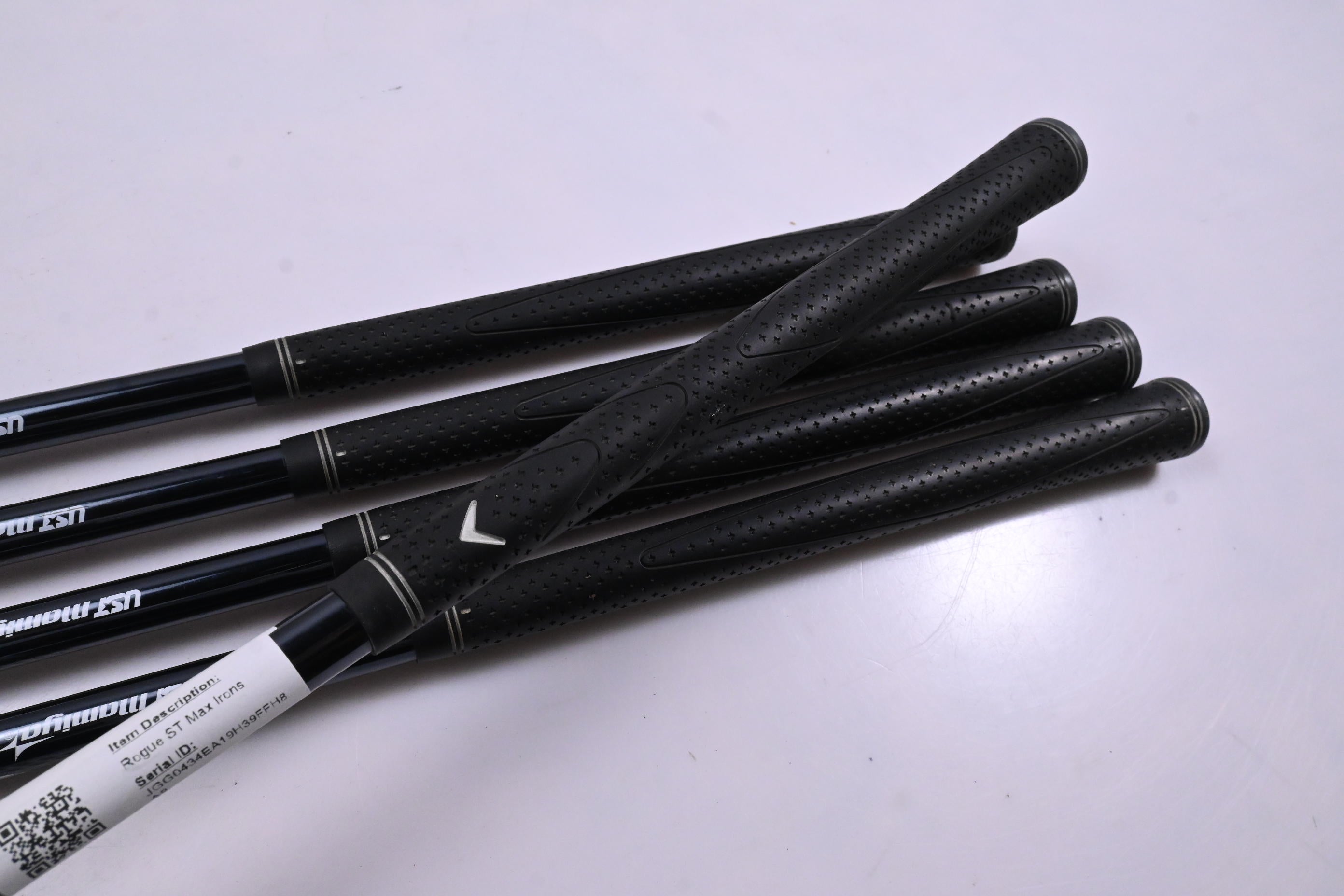 Callaway Rogue ST Max Irons / 6-PW / Regular Flex UST Recoil Dart 65 Shafts