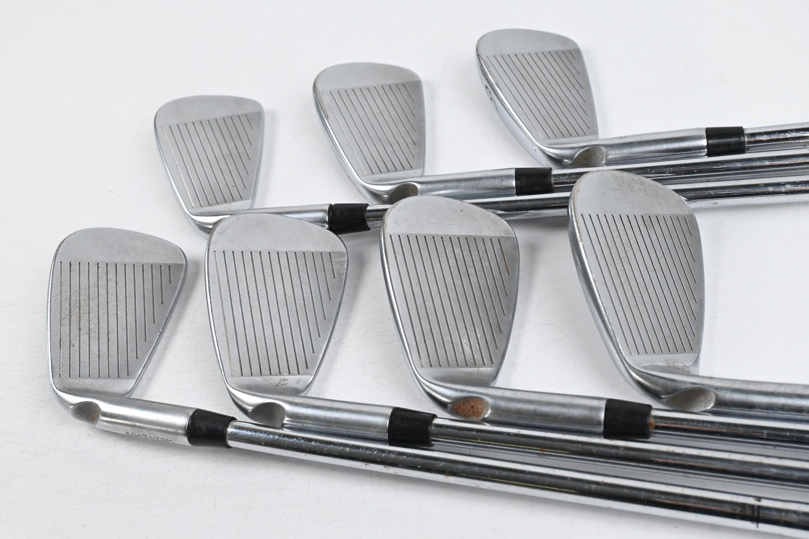 Ping S56 Irons / 4-PW / Red Dot / Stiff Flex Steel Shafts