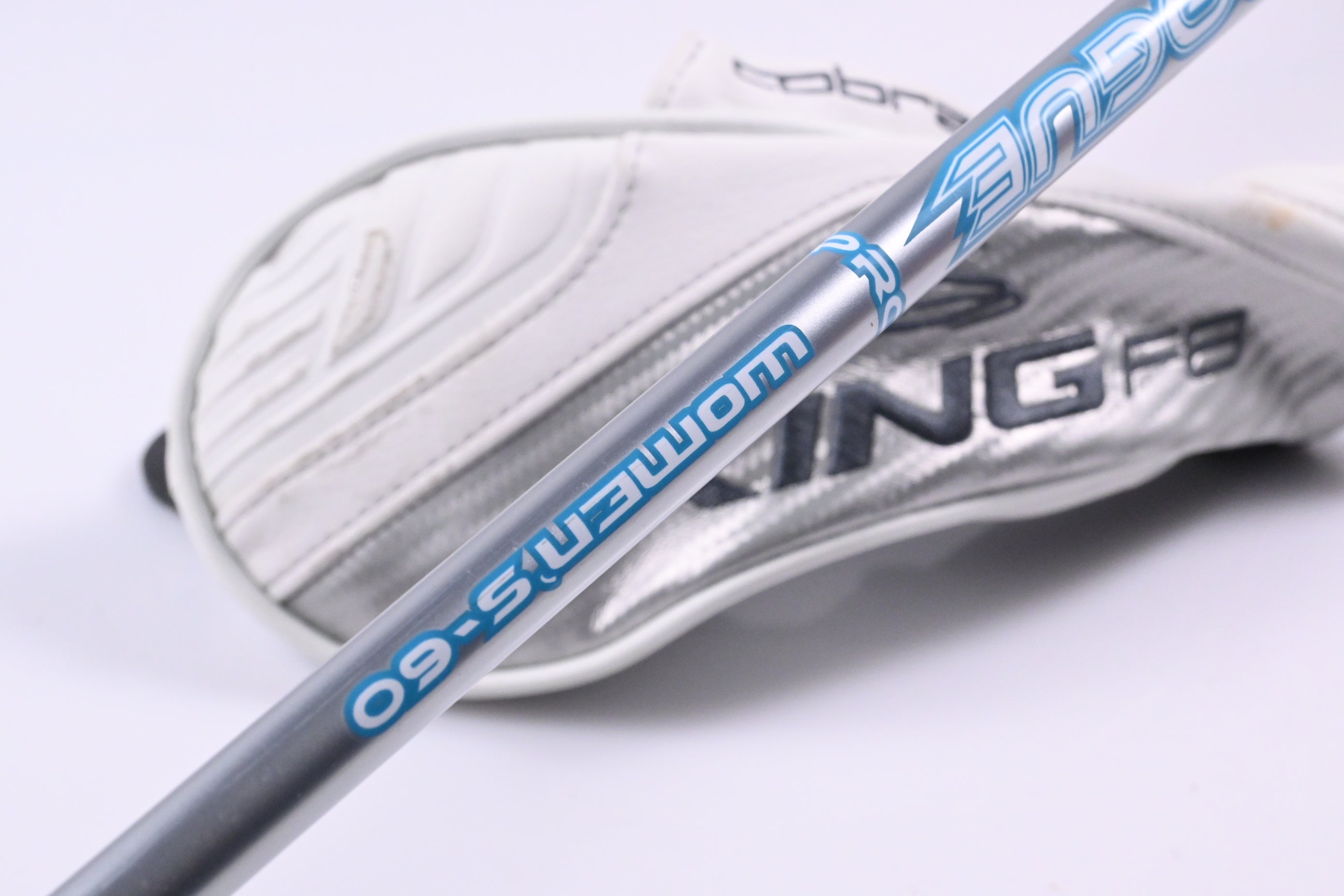Ladies Cobra King F8 #6 Hybrid / 28 Degree / Ladies Flex Aldila Rogue Pro 60