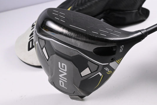 Ping G430 Max Driver / 10.5 Degree / Senior Flex Ping Alta CB Black 55 Shaft