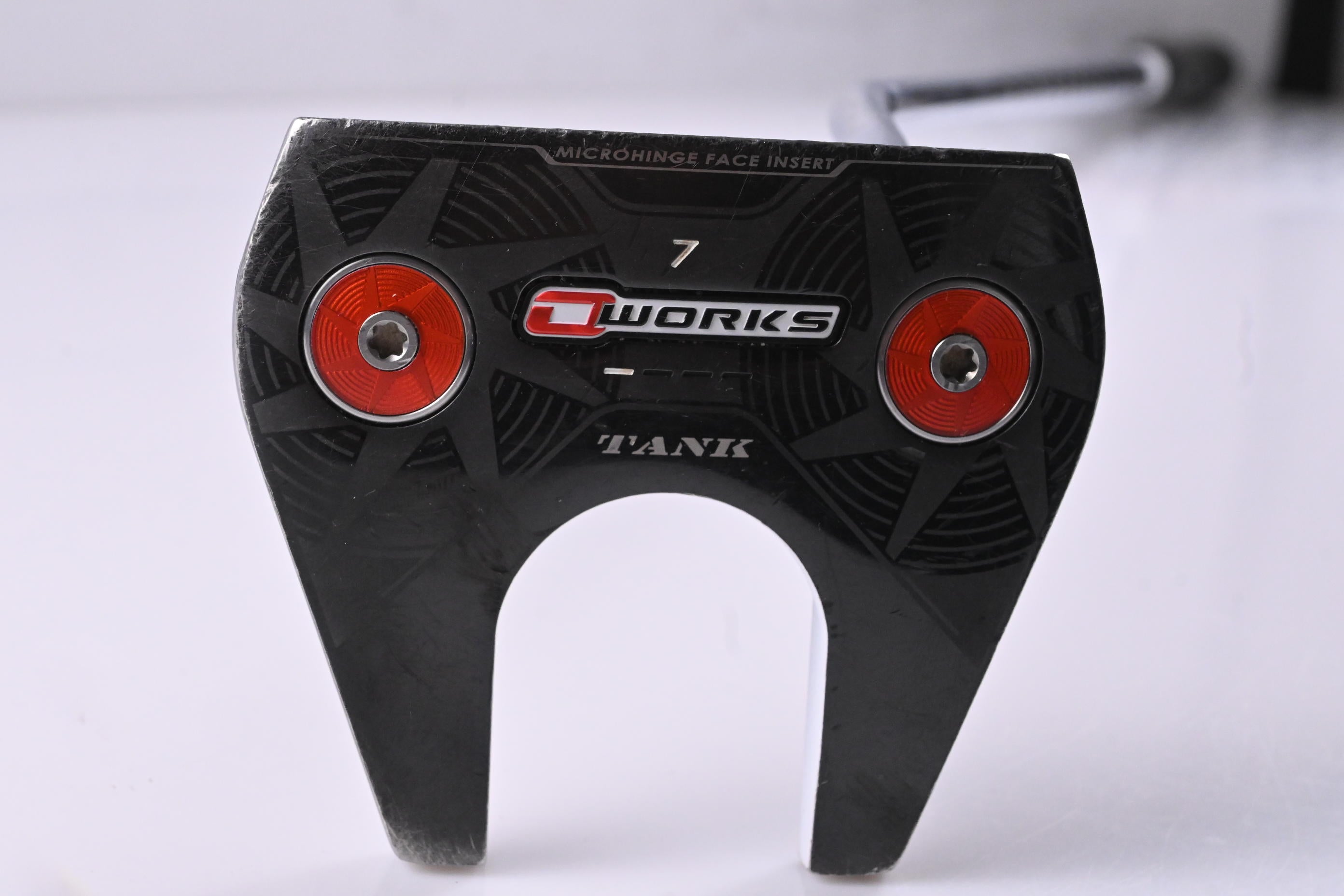 Odyssey O-Works Tank 7 Putter / 38 Inch