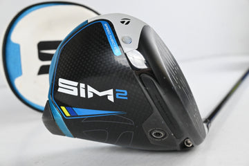 Taylormade SIM2 Driver / 9 Degree / Stiff Flex Hzrdus Smoke Black RDX 70 Shaft