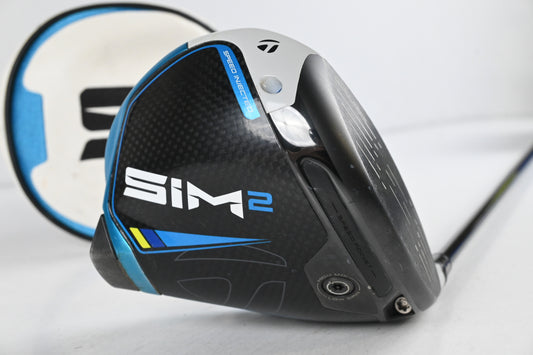 Taylormade SIM2 Driver / 9 Degree / Stiff Flex Hzrdus Smoke Black RDX 70 Shaft