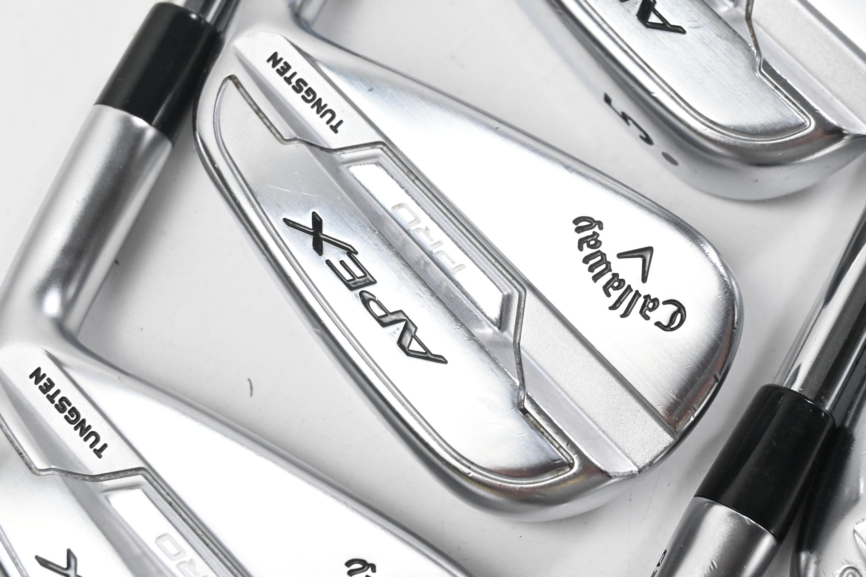 Callaway Apex Pro 21 Irons / 3-PW / Stiff Flex Elevate 115 Shafts