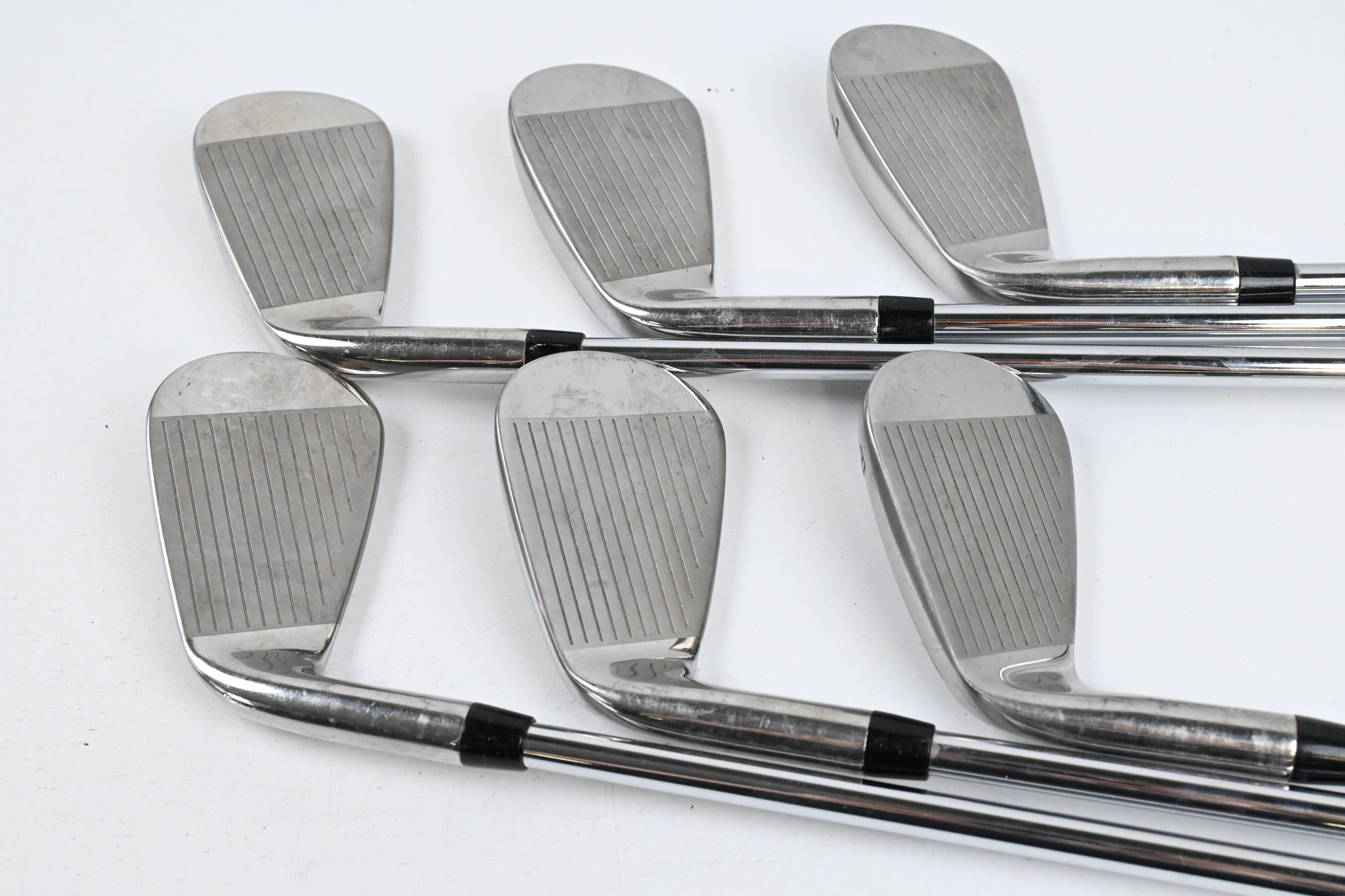 Callaway Paradym Ai Smoke Irons / 5-PW / Regular Flex Elevate MPH 95 Shafts
