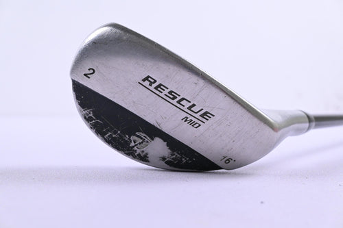 Taylormade Rescue Mid #2 Hybrid / 16 Degree / Regular Flex Ultralite Shaft