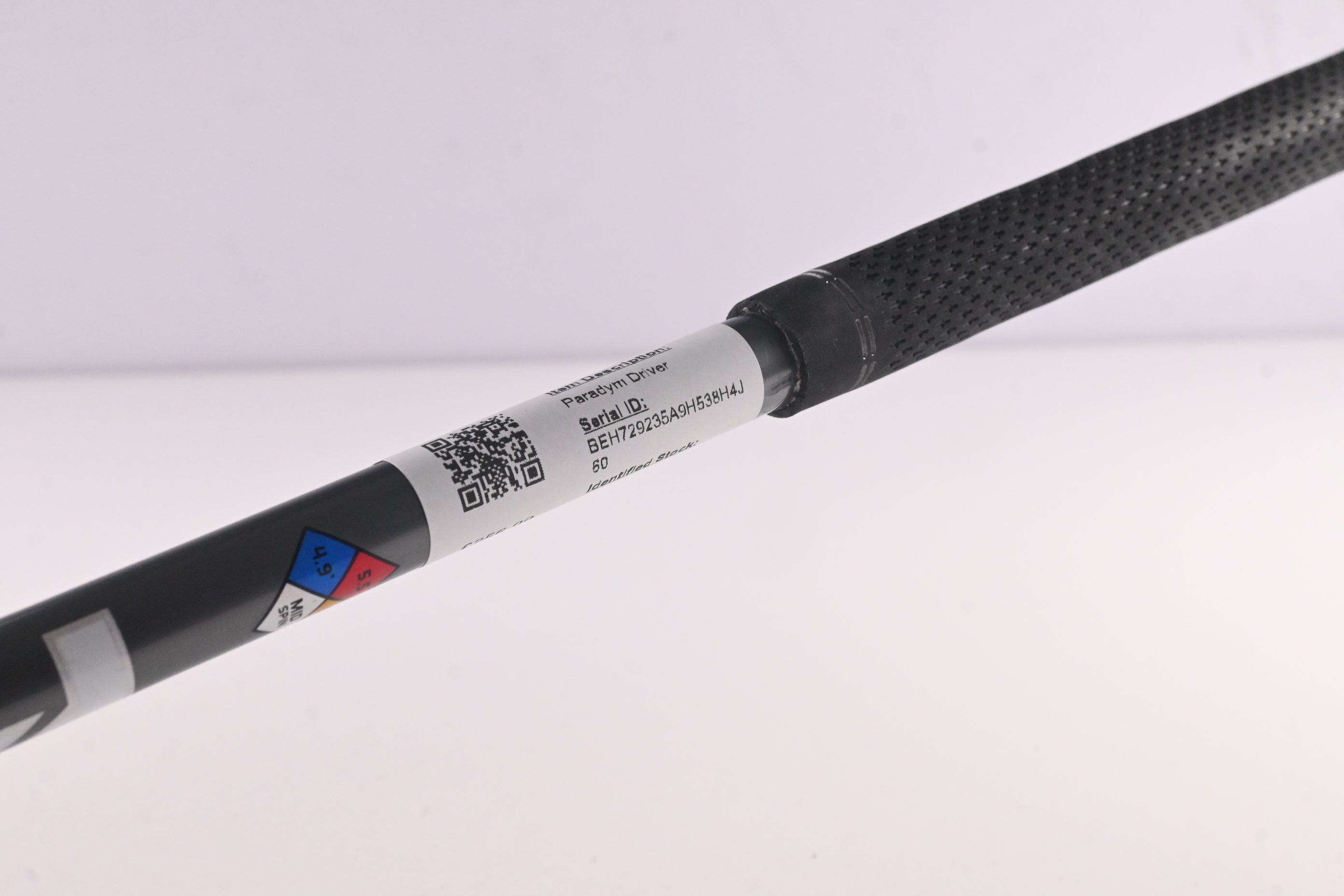 Callaway Paradym Driver / 9 Degree / Regular Flex HZRDUS Silver 50 Shaft